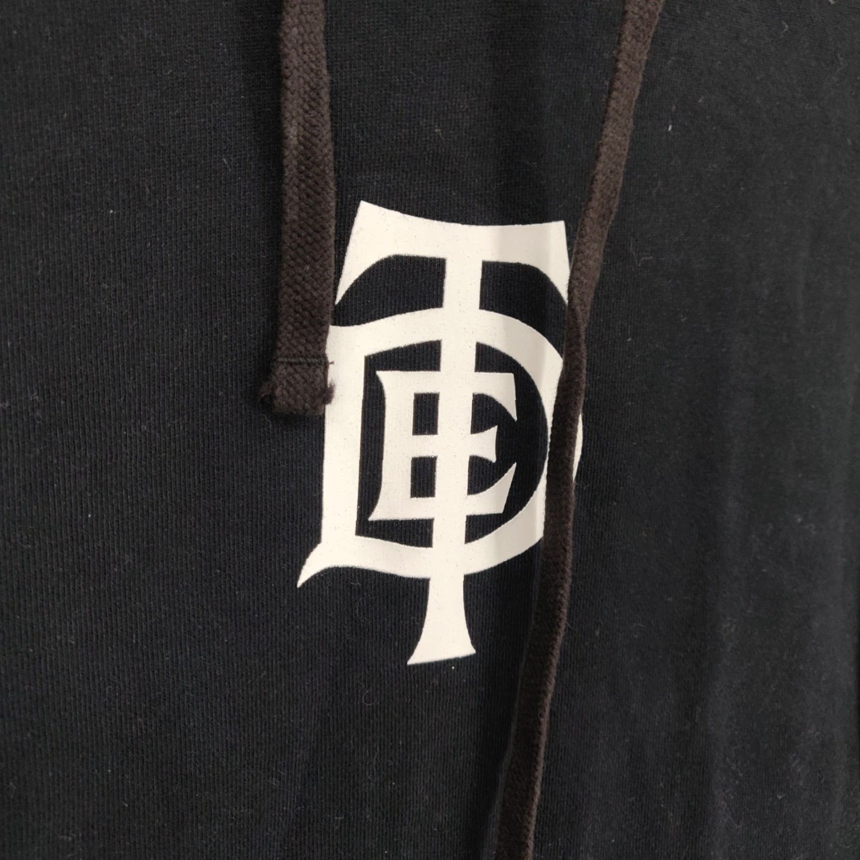 Reigning Champ VINTAGE Reigning Champ Hoodie Mens Small Black Top Dawg Ent Pullover Canada Athletic Size US S / EU 44-46 / 1 - 7 Thumbnail
