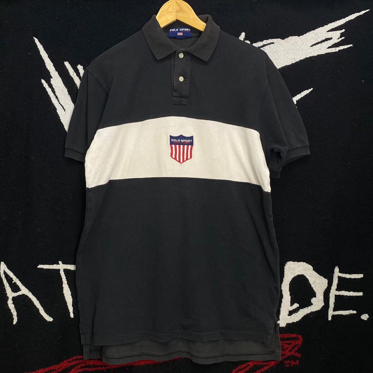 90s RalphLauren　kswiss ポロシャツ 90s POLOSPORT kswiss ポロシャツ 92 93 ラルフローレン - メルカリ
