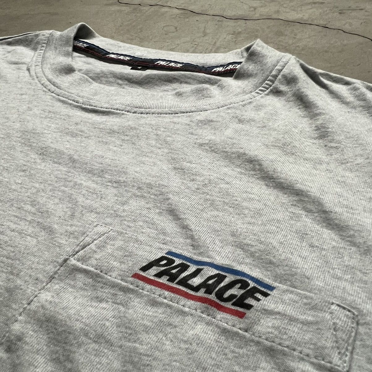 Hypebeast × Palace Palace Skateboards “Basically A T-Shirt” Logo Shirt Size US L / EU 52-54 / 3 - 3 Thumbnail