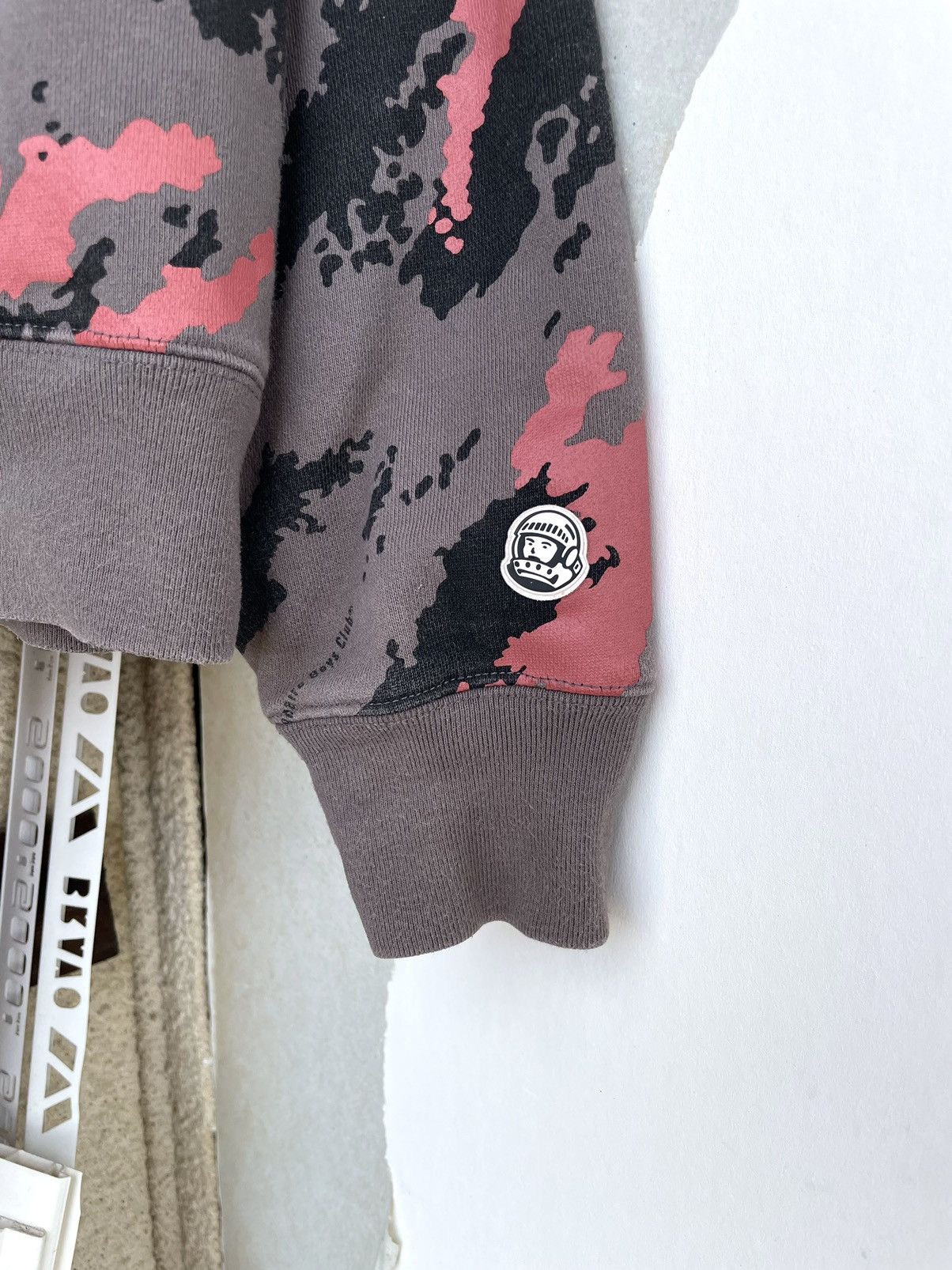 Billionaire Boys Club Billionaire Boys Club BBC Camo Big Logo Hoodie Size US M / EU 48-50 / 2 - 5 Thumbnail