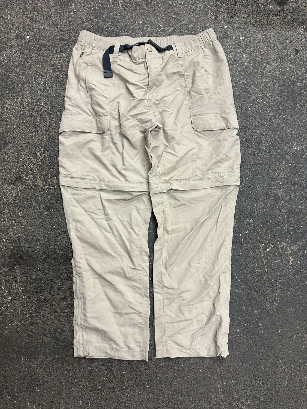 The North Face Y2k north face convertible nylon pants Size US 36 / EU 52 - 1 Thumbnail