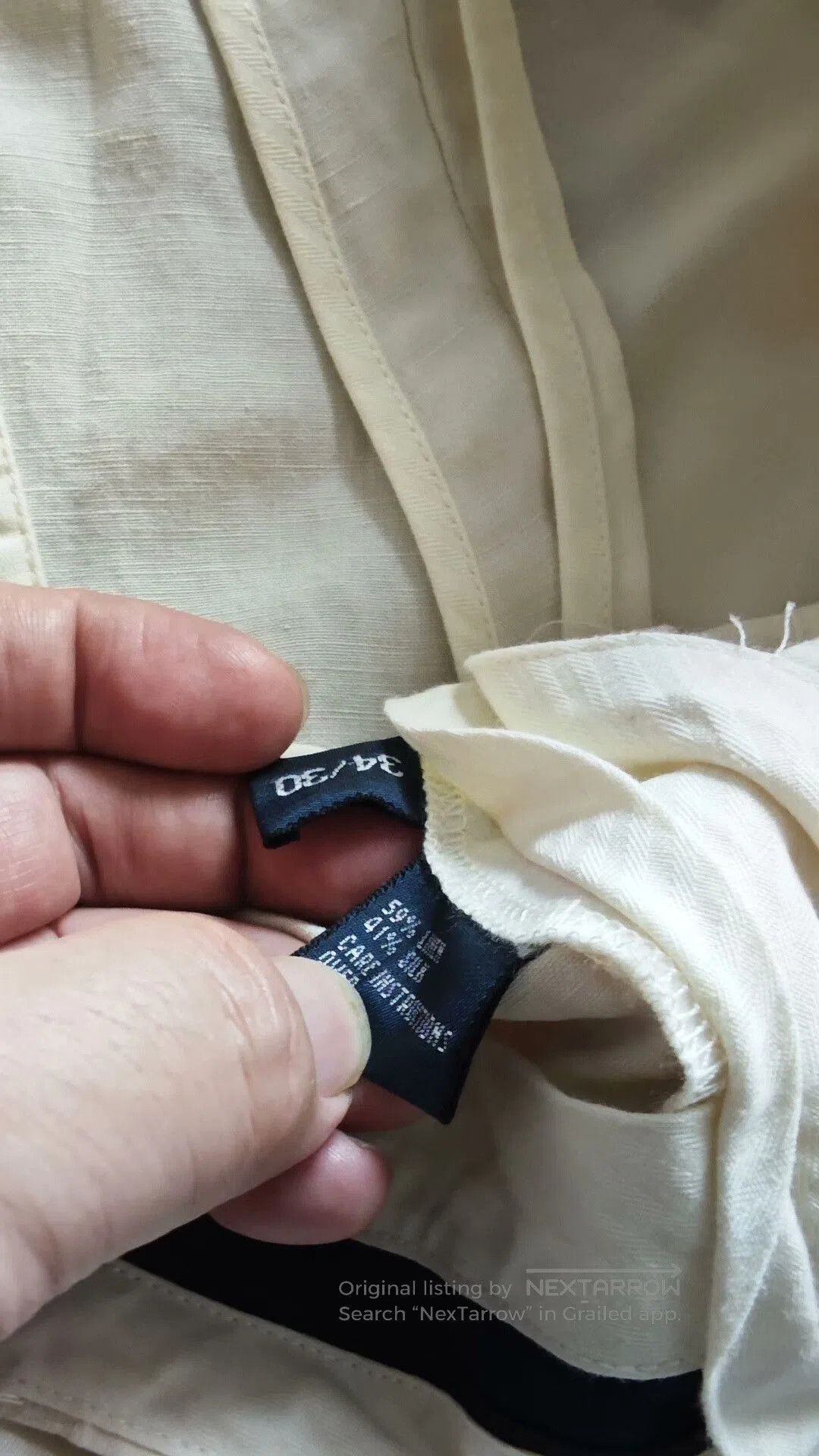 RRL Ralph Lauren Ralph Lauren POLO Chino Pants. Size US 34 / EU 50 - 5 Thumbnail