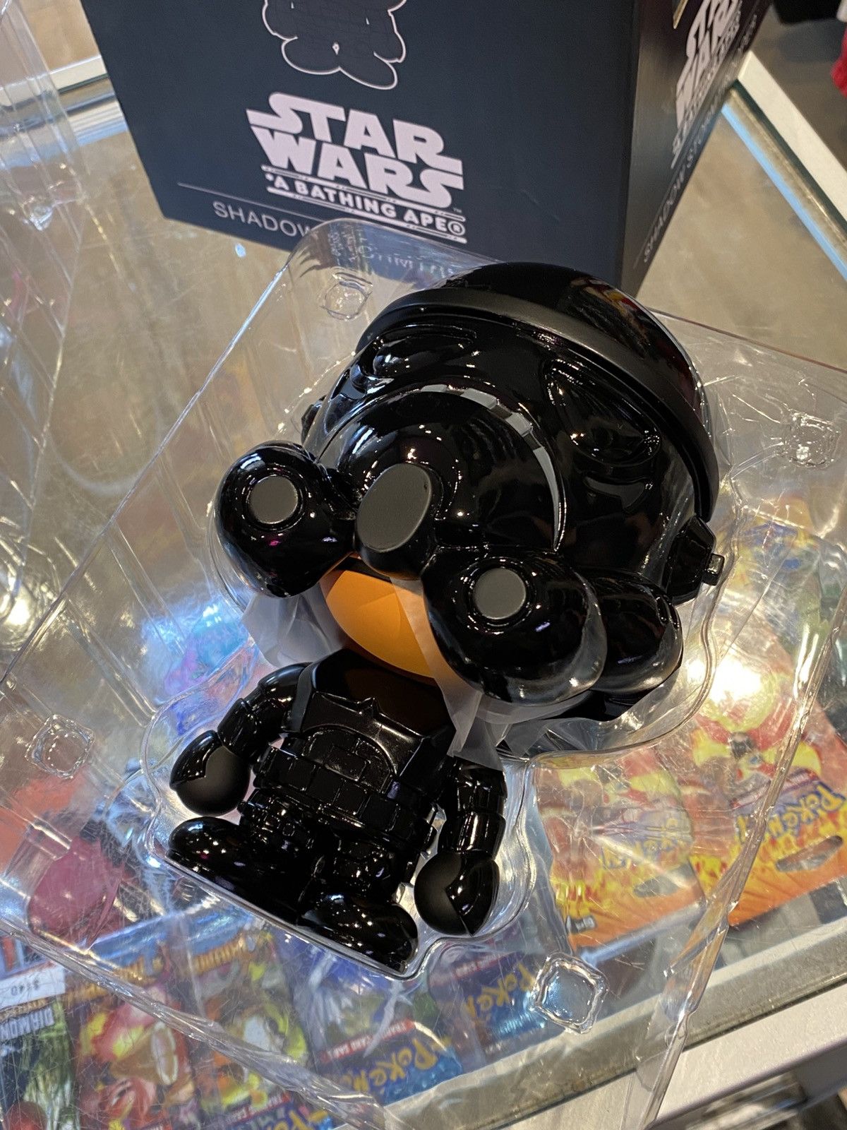 Bape × Star Wars Bape x Star Wars Shadow Storm Trooper Medicom Toy Size ONE SIZE - 4 Thumbnail