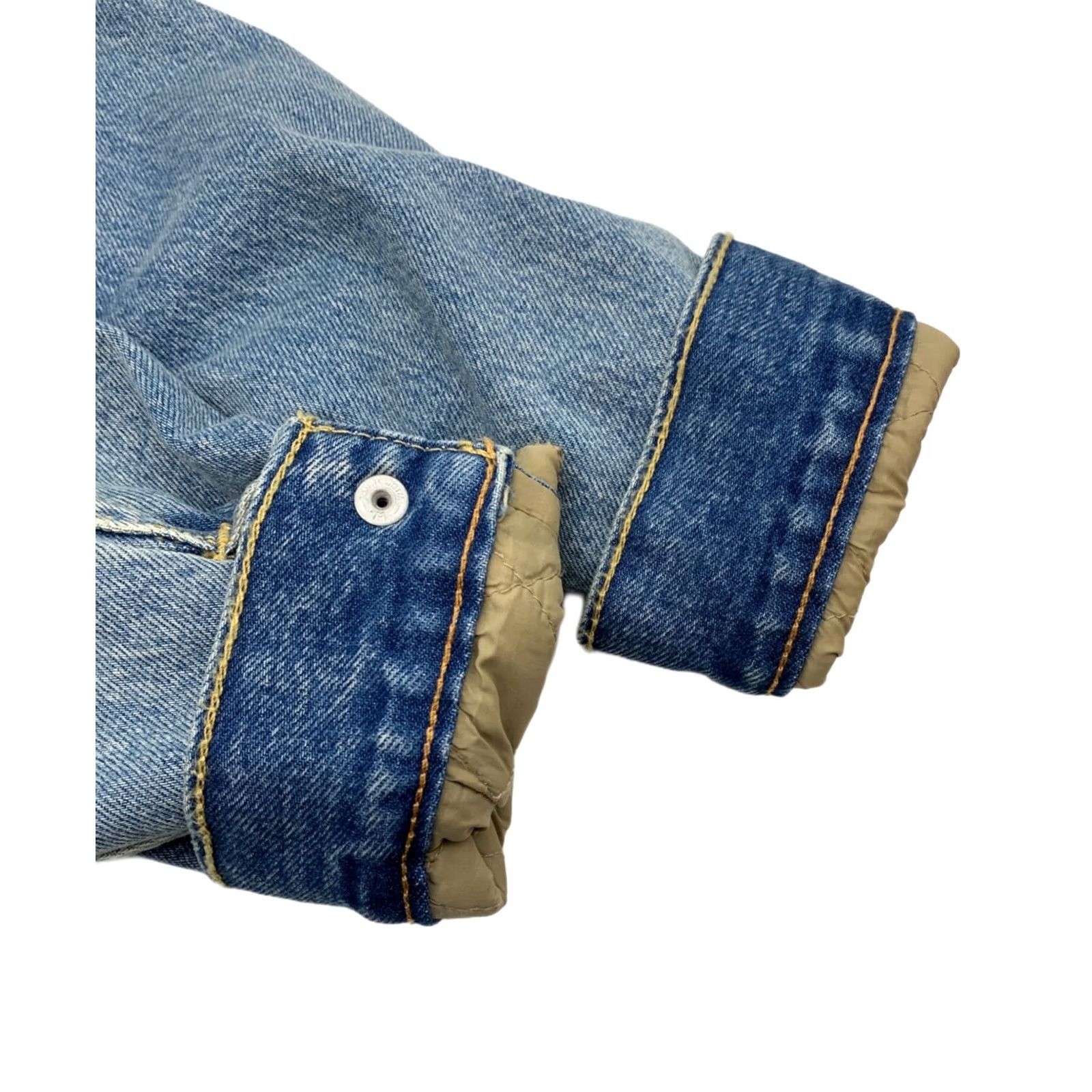 Levi's LEVI'S Denim Jacket Indigo Men S 3rd PC9-16365-0044 Jacket Size US S / EU 44-46 / 1 - 5 Thumbnail