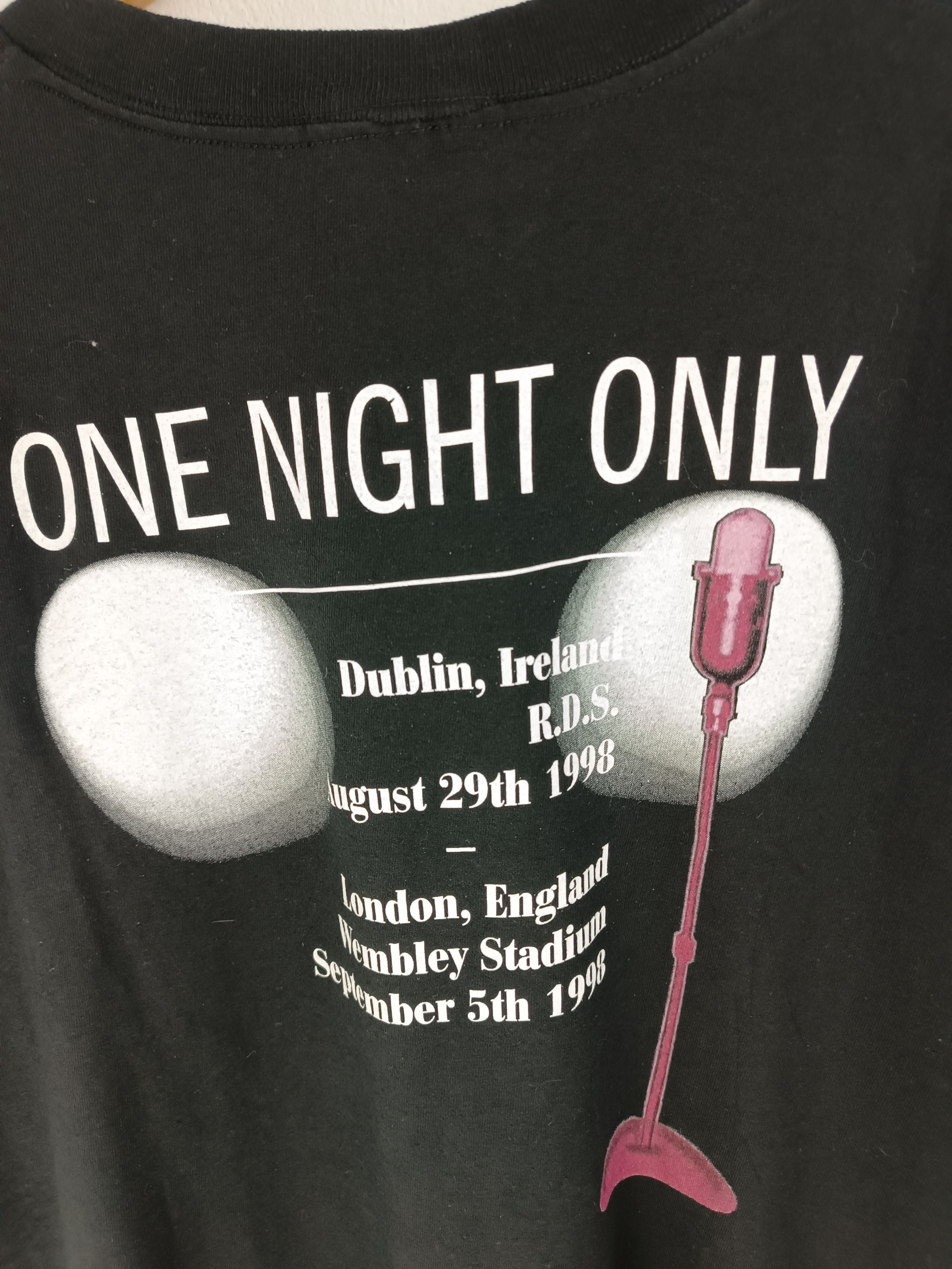 VINTAGE 90'S BEE GEES ONE NIGHT ONLY TOUR TEE