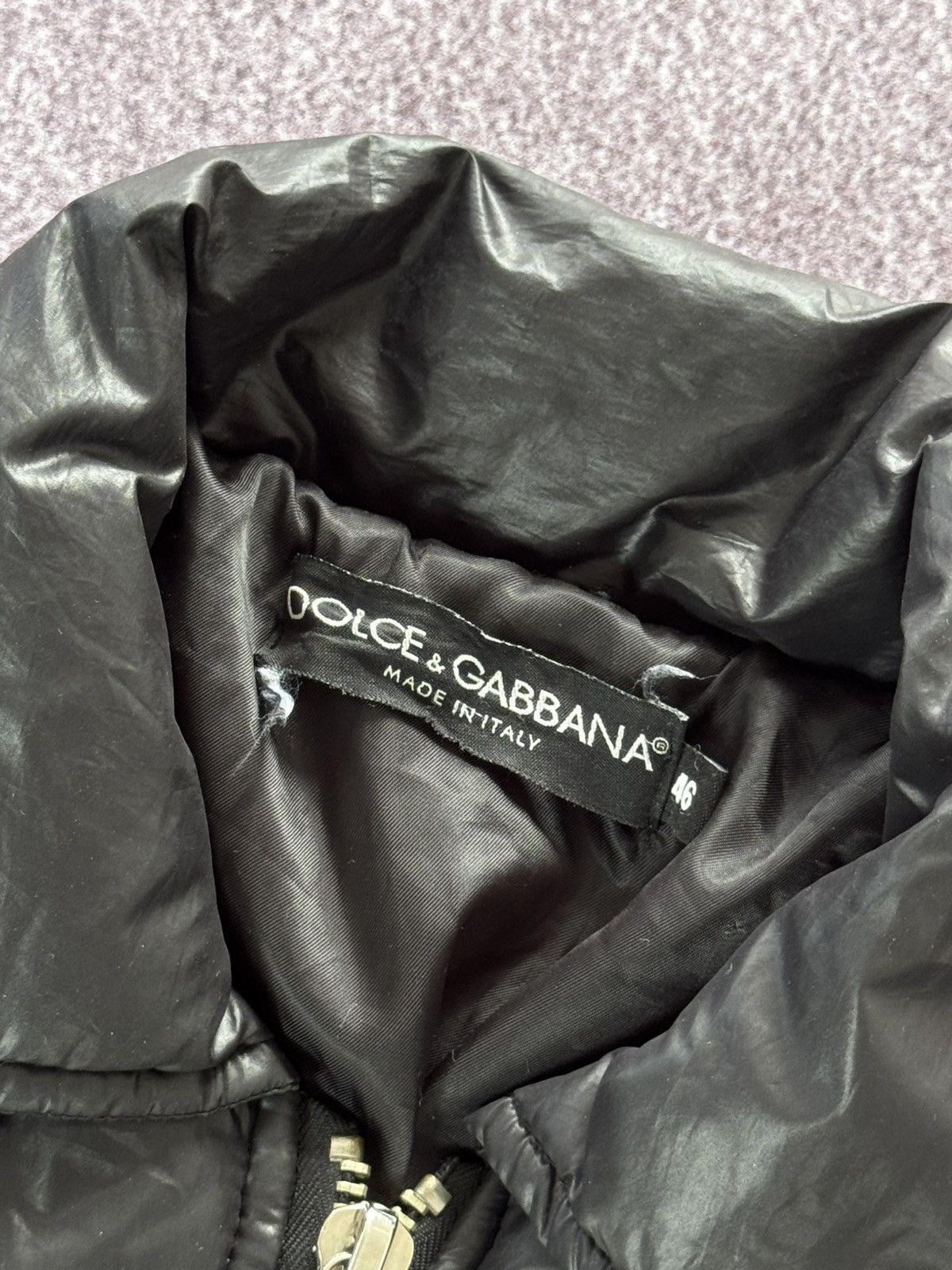 Dolce & Gabbana Vintage Dolce & Gabbana Italian Luxury Classic Puffer Jacket Size US S / EU 44-46 / 1 - 7 Thumbnail