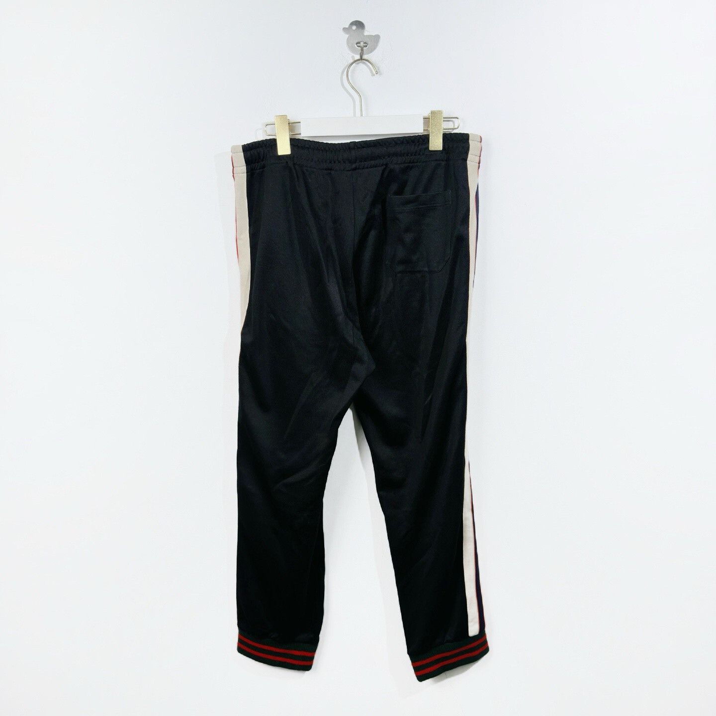 Gucci gucci side logo knit casual pants Size US 32 / EU 48 - 2 Thumbnail