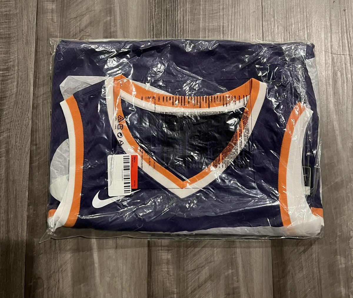 Nike Size L Nike Phoenix Suns Chris Paul 2020 Purple Icon Jersey Size US L / EU 52-54 / 3 - 7 Thumbnail