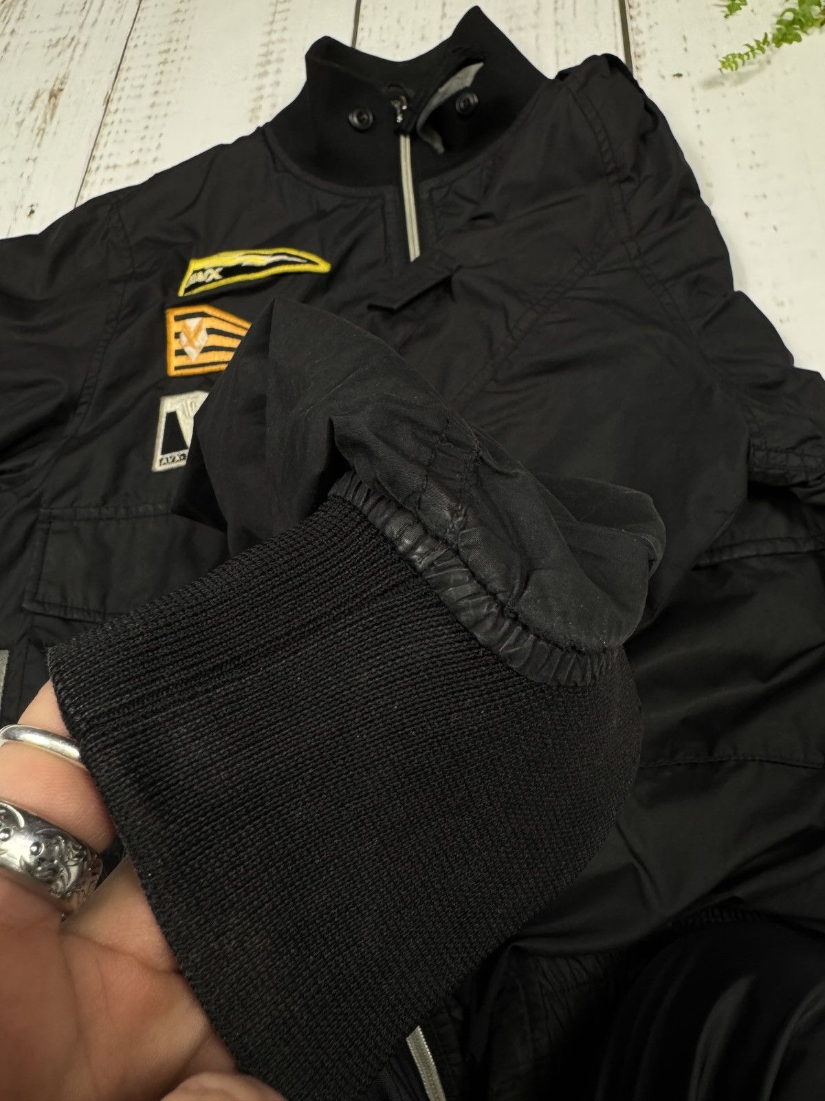 Avirex Avirex Bomber Jacket Vintage Y2K Military Size US M / EU 48-50 / 2 - 10 Thumbnail