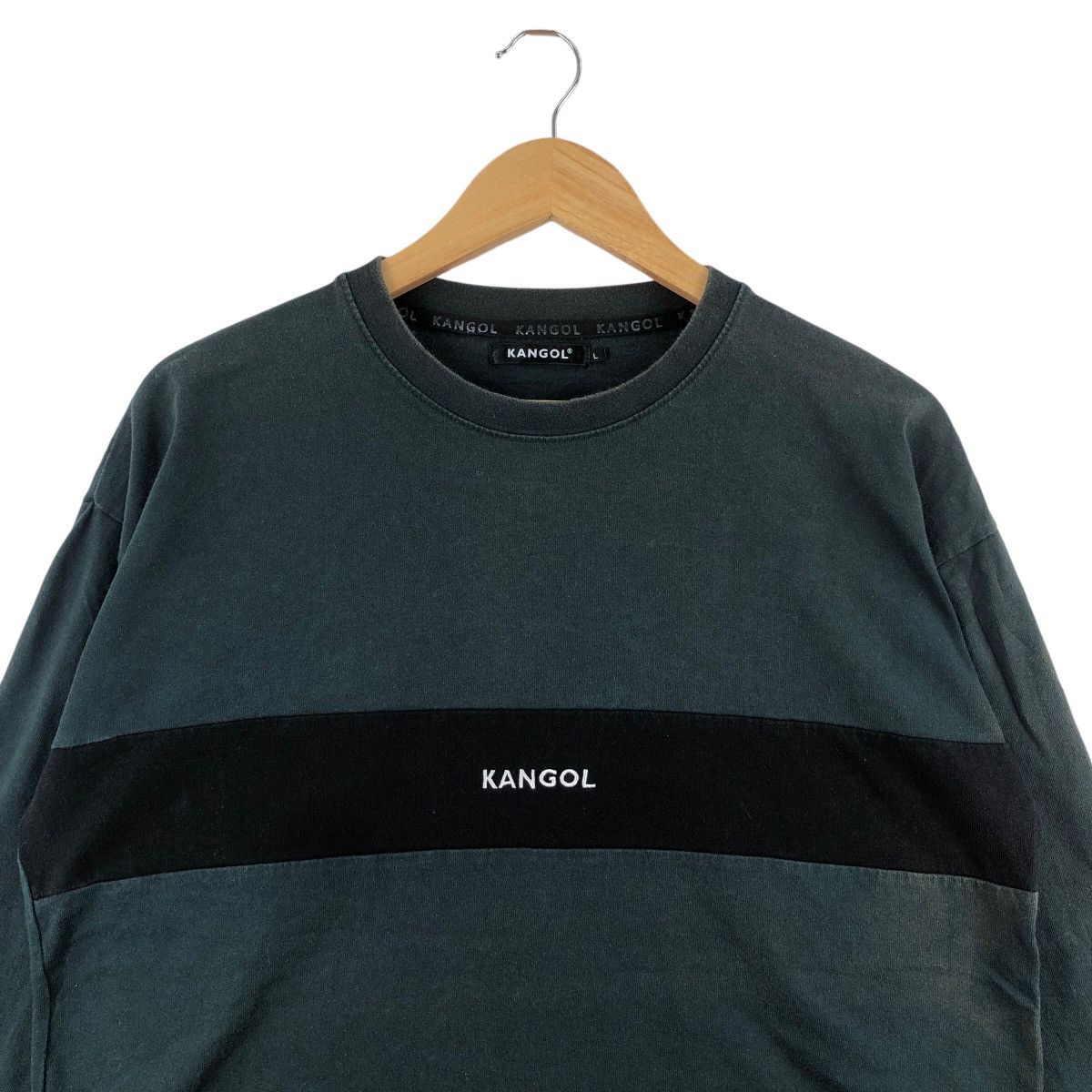 Kangol KANGOL Long Sleeve Center Logo Size US L / EU 52-54 / 3 - 2 Thumbnail