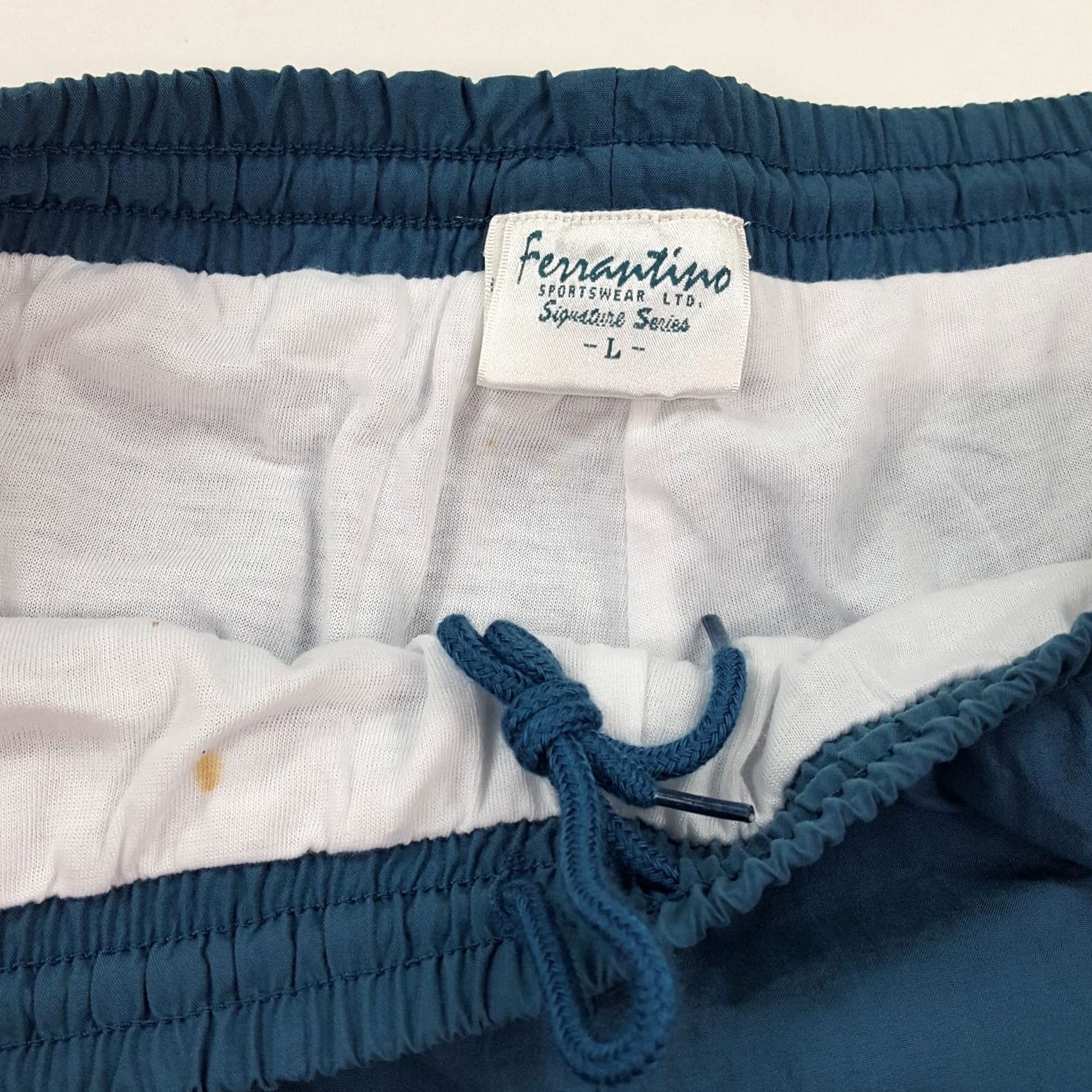 Vintage VINTAGE Ferrantino Windbreaker Pants Size US 33 - 5 Thumbnail