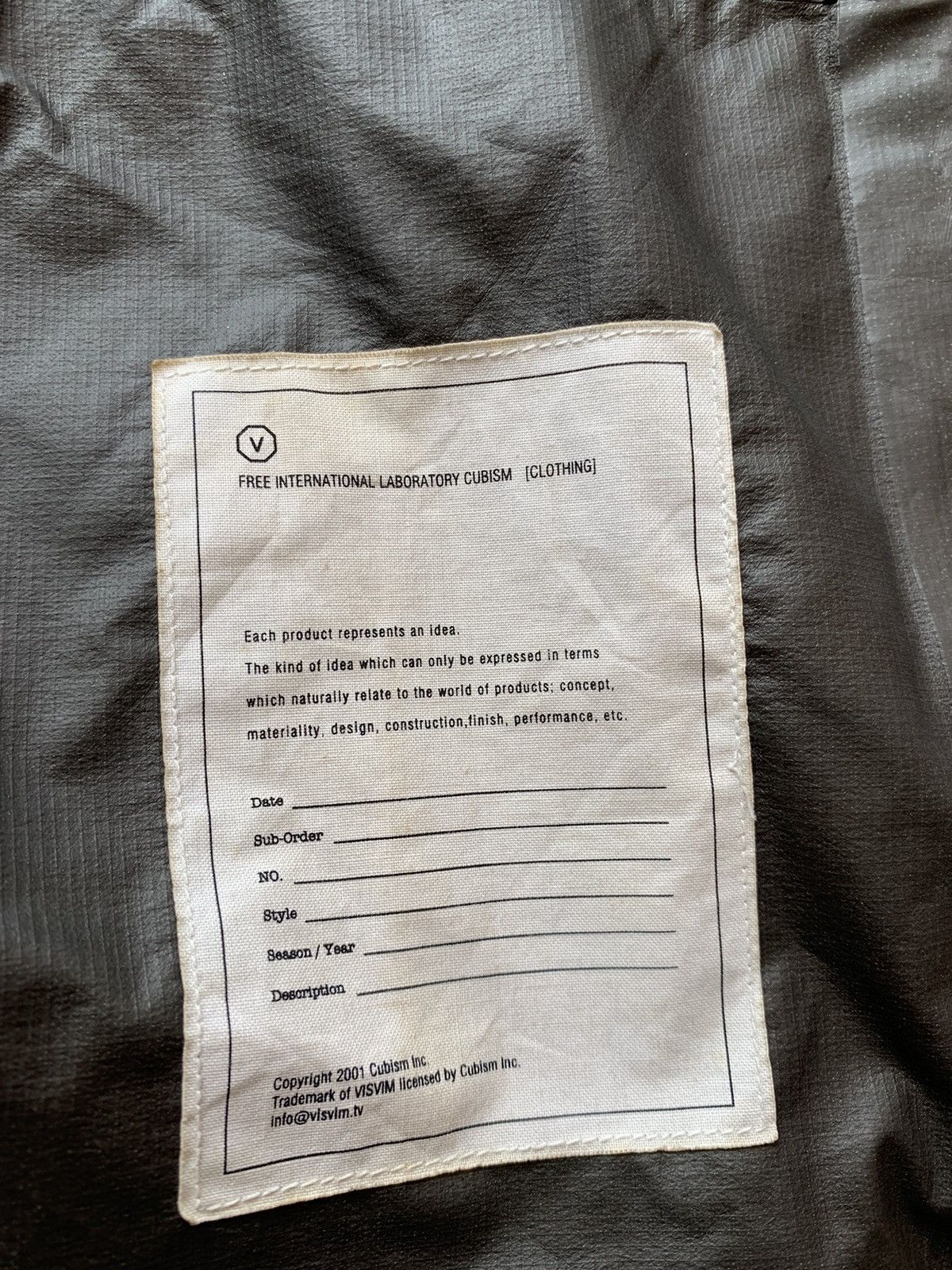 Visvim 🔥VISVIM X GORETEX PACLITE W/PROOF OUTDOOR JACKET Size US L / EU 52-54 / 3 - 18 Thumbnail
