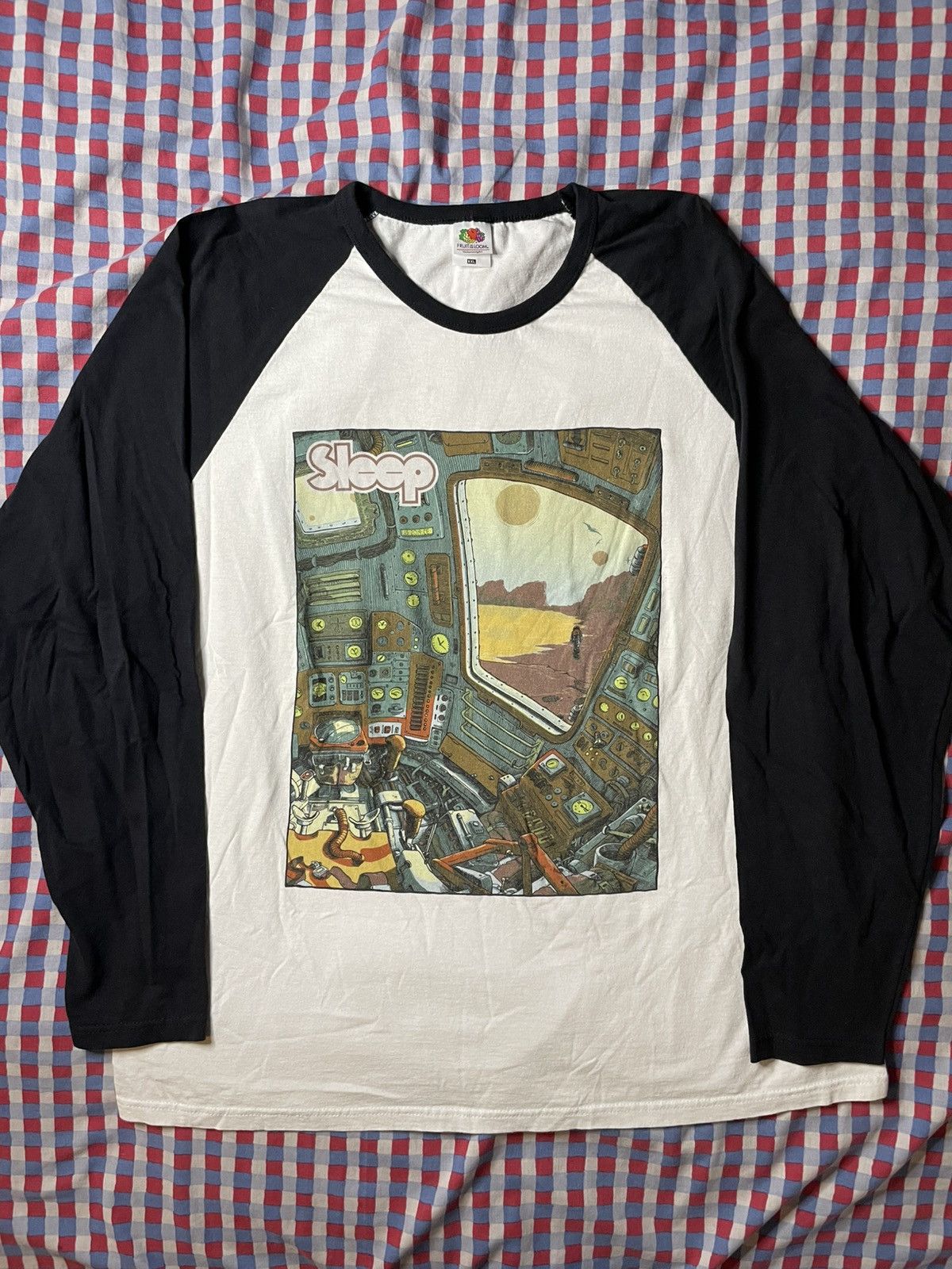 Vintage Vintage early 2000s Sleep dopesmoker band shirt Size US XXL / EU 58 / 5 - 1 Thumbnail