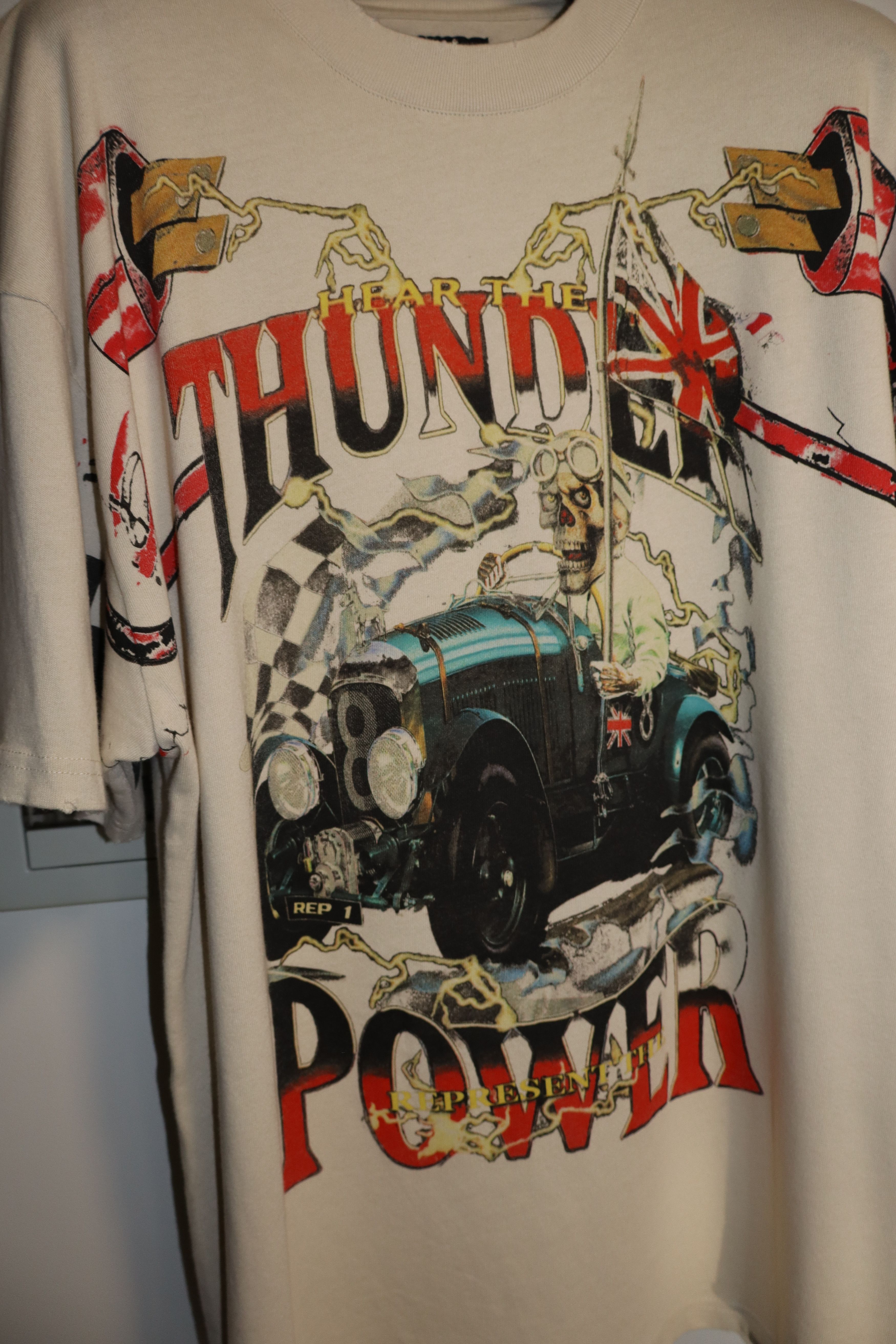 Represent Clo. Hear the thunder tshirt Size US L / EU 52-54 / 3 - 4 Thumbnail