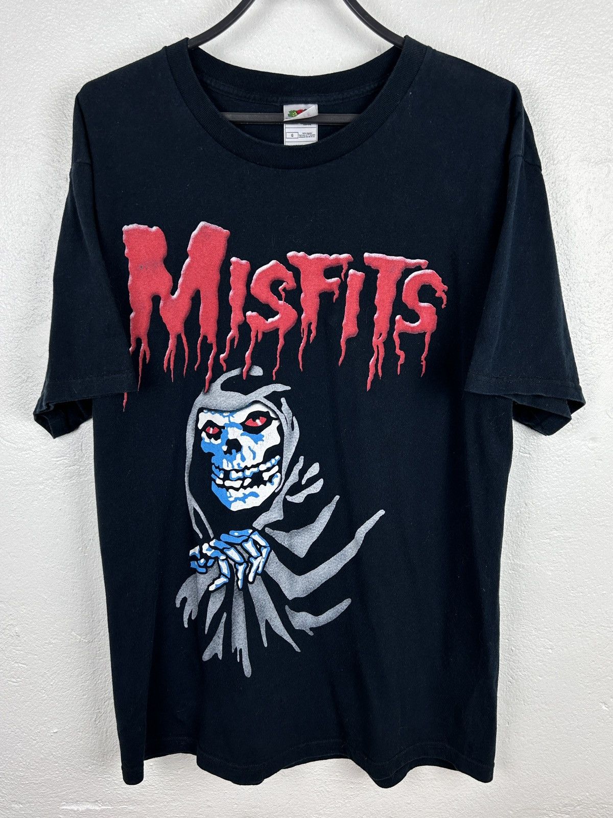 MISFITS Long Sleeve Band T-Shirt, Men's XL unclear Charcoal Vintage Second Hand main image 0