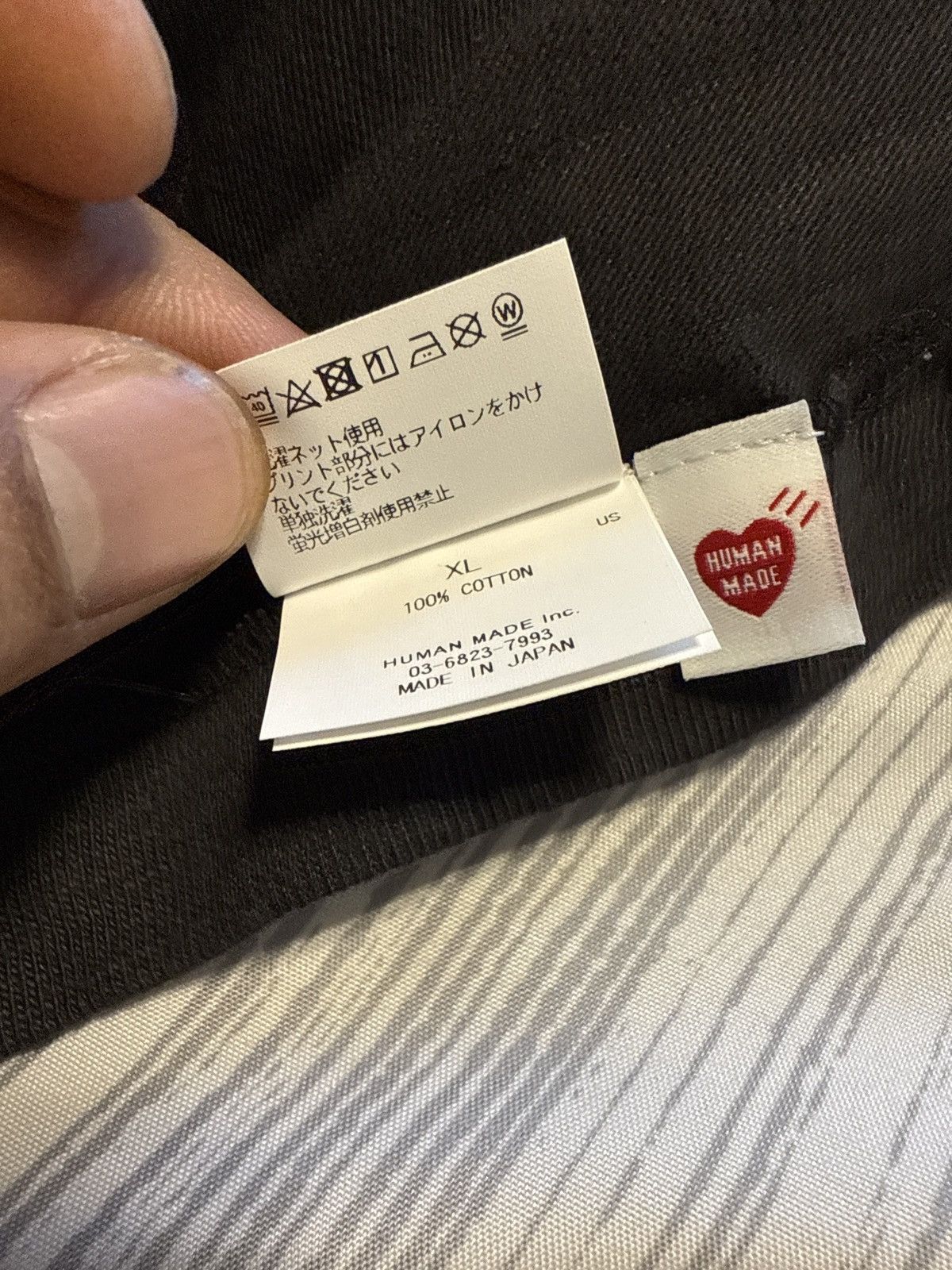 Human Made I know Nigo too!! Size US XL / EU 56 / 4 - 7 Thumbnail