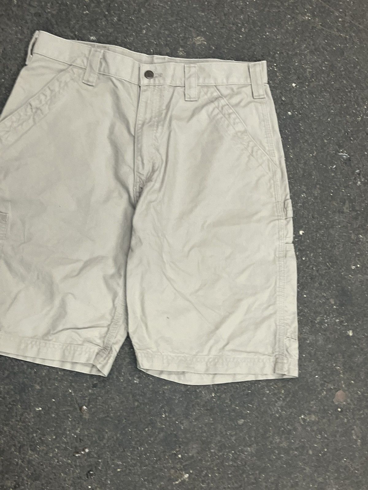 Carhartt × Vintage Carhartt cargo carpenter shorts hype skater vintage y2k Size US 34 / EU 50 - 8 Thumbnail