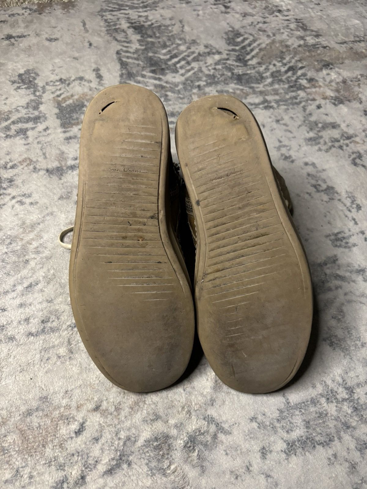 Rick Owens Rick Owens SS16 Cyclops Leather Triple Brown Geobaskets Size US 9.5 / EU 42-43 - 7 Thumbnail