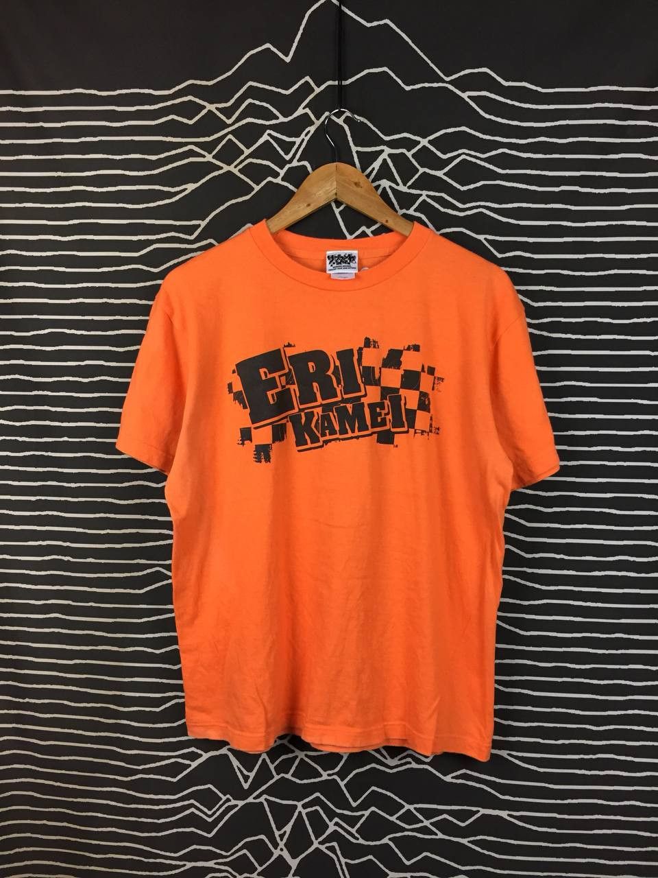 Band Tees Eri Kamei Morning Musume '08 Autumn Tour Hello! Project Tee Size US L / EU 52-54 / 3 - 2 Thumbnail