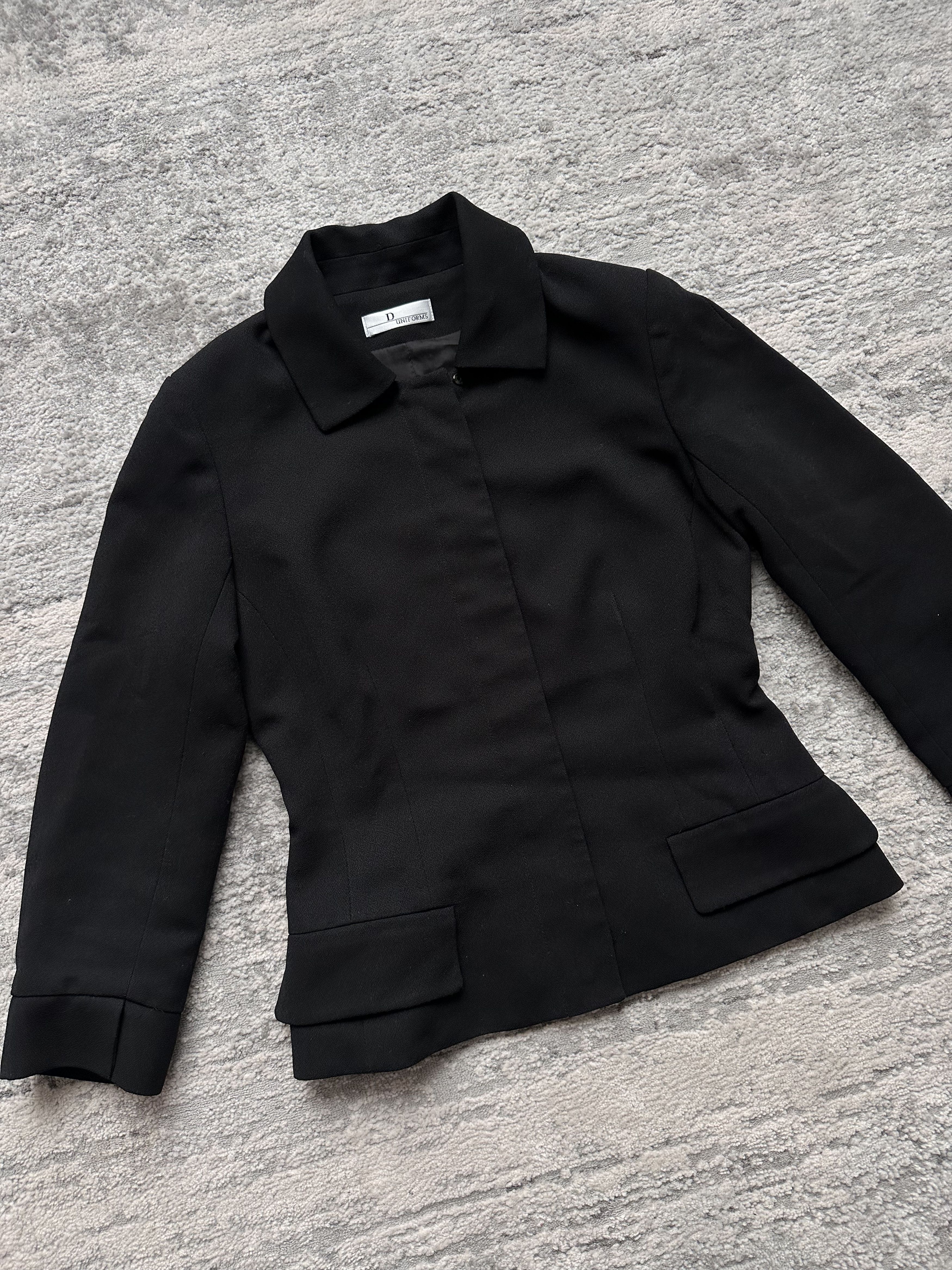 Dior Christian Dior Uniform blazer jacket Size S / US 4 / IT 40 - 2 Thumbnail