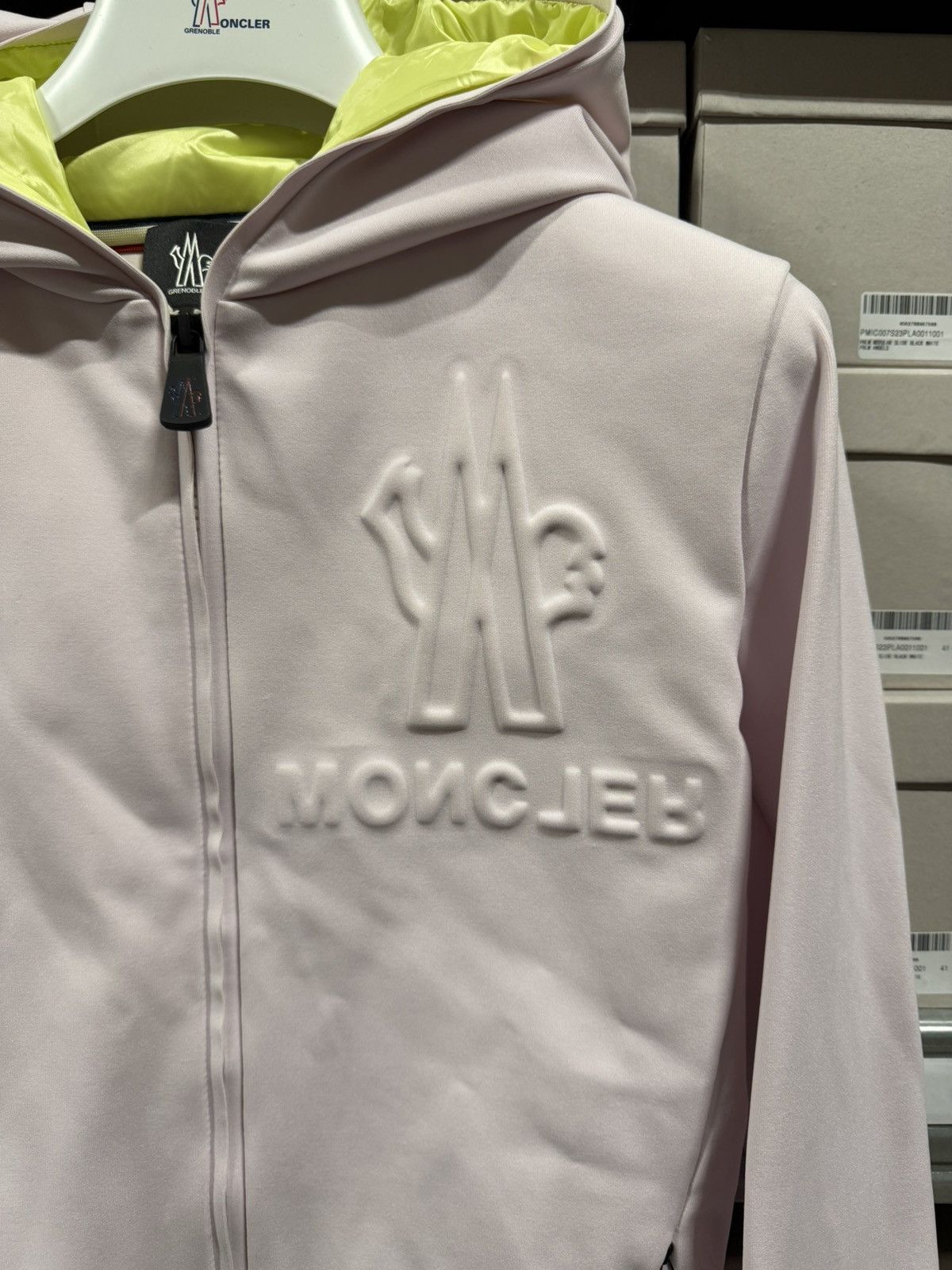 Moncler Grenoble Moncler Grenoble Zip Cardigan Hooded Jacket NEW 1000$ Size L / US 10 / IT 46 - 2 Thumbnail