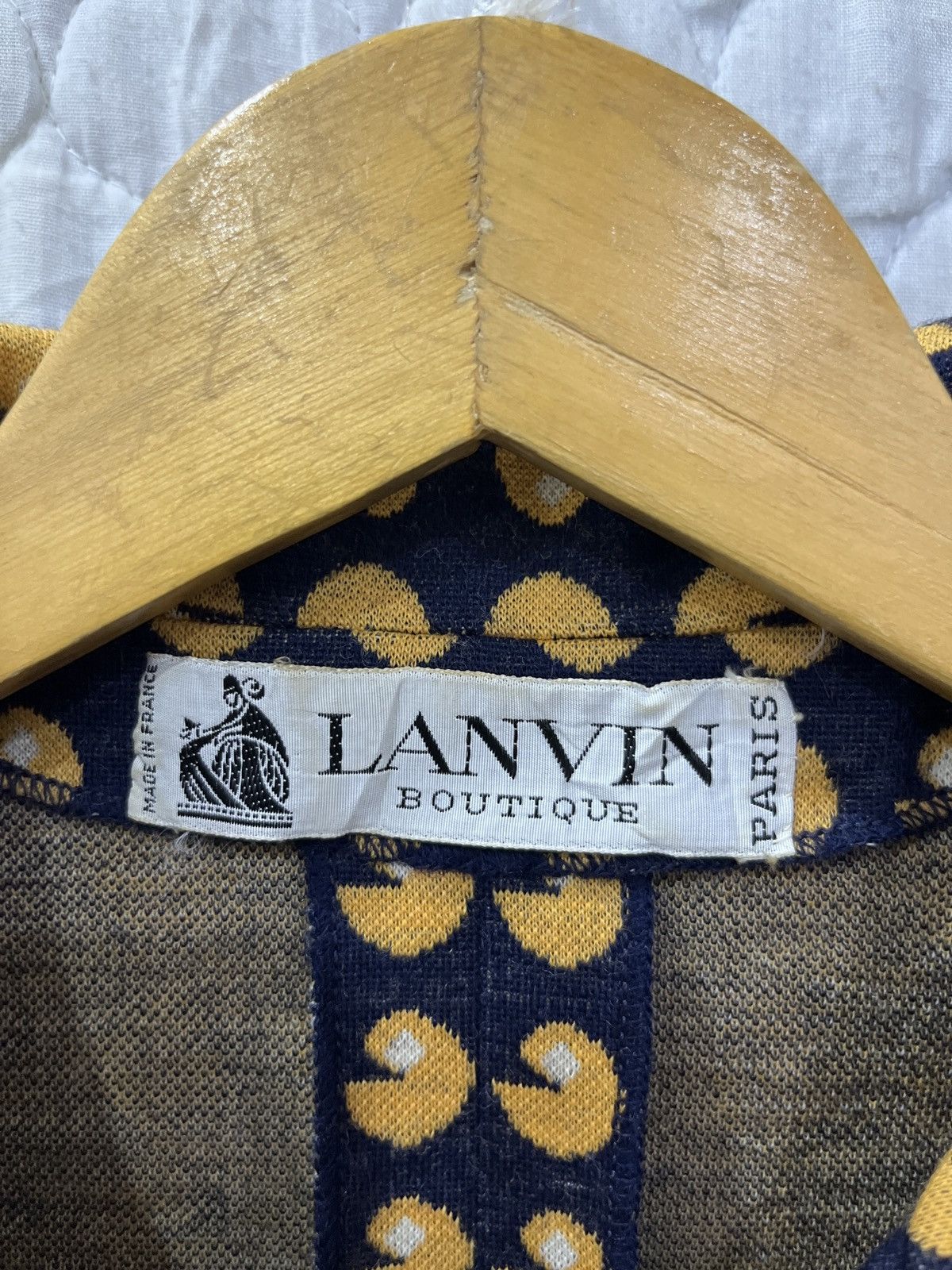 Lanvin 🔥🔥RARE DESIGN VTG LANVIN PAC MAN SHIRTS Size S / US 4 / IT 40 - 4 Thumbnail