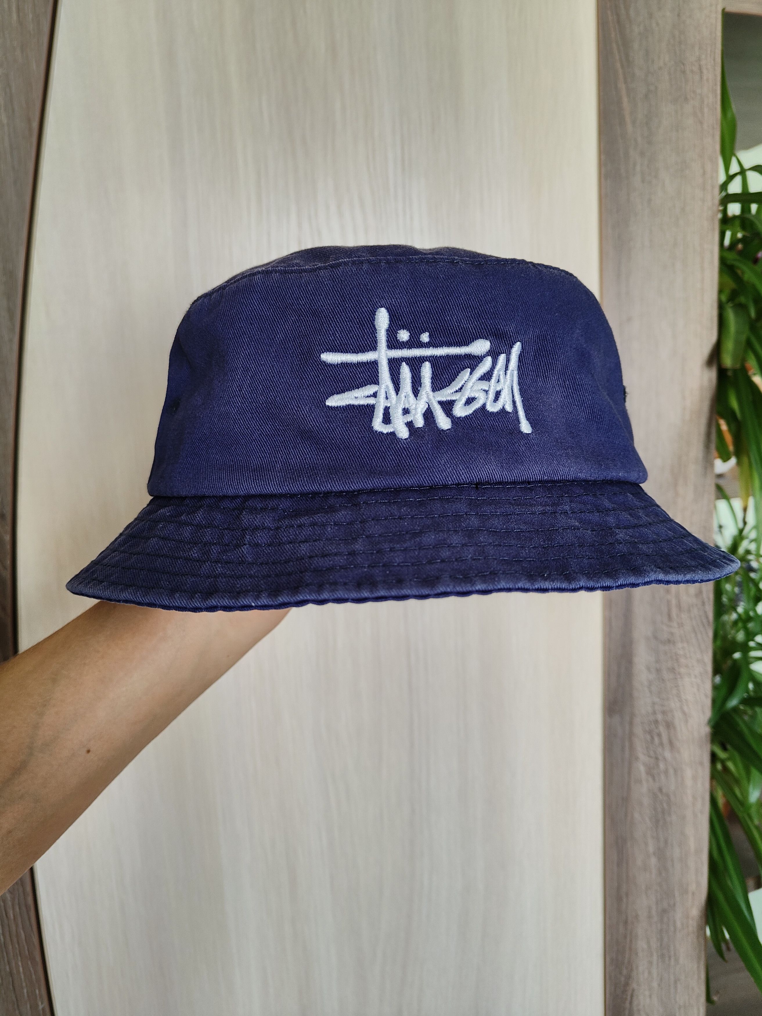 Stussy Vintage Stussy Bucket Hat Stussy Capz Panama S Size ONE SIZE - 2 Thumbnail
