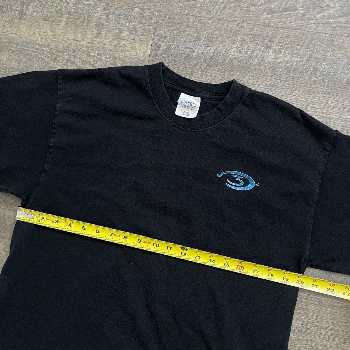 Vintage 2008 Vintage Halo 3 Logo Promo Tee Size US L / EU 52-54 / 3 - 8 Thumbnail
