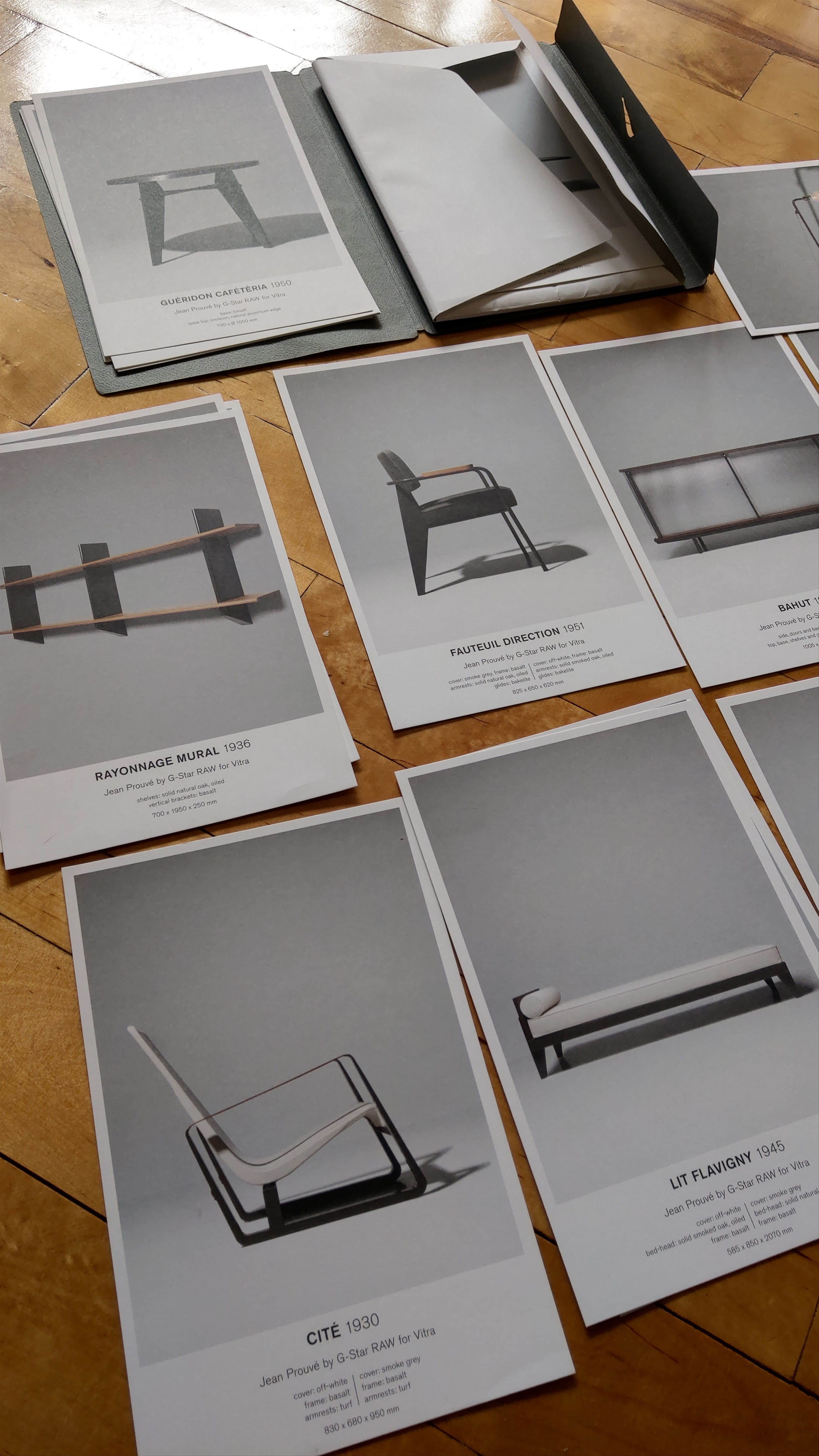 G-Star Jean Prouve by G-Star Raw Designer Album Furniture Catalogue Size ONE SIZE - 3 Thumbnail