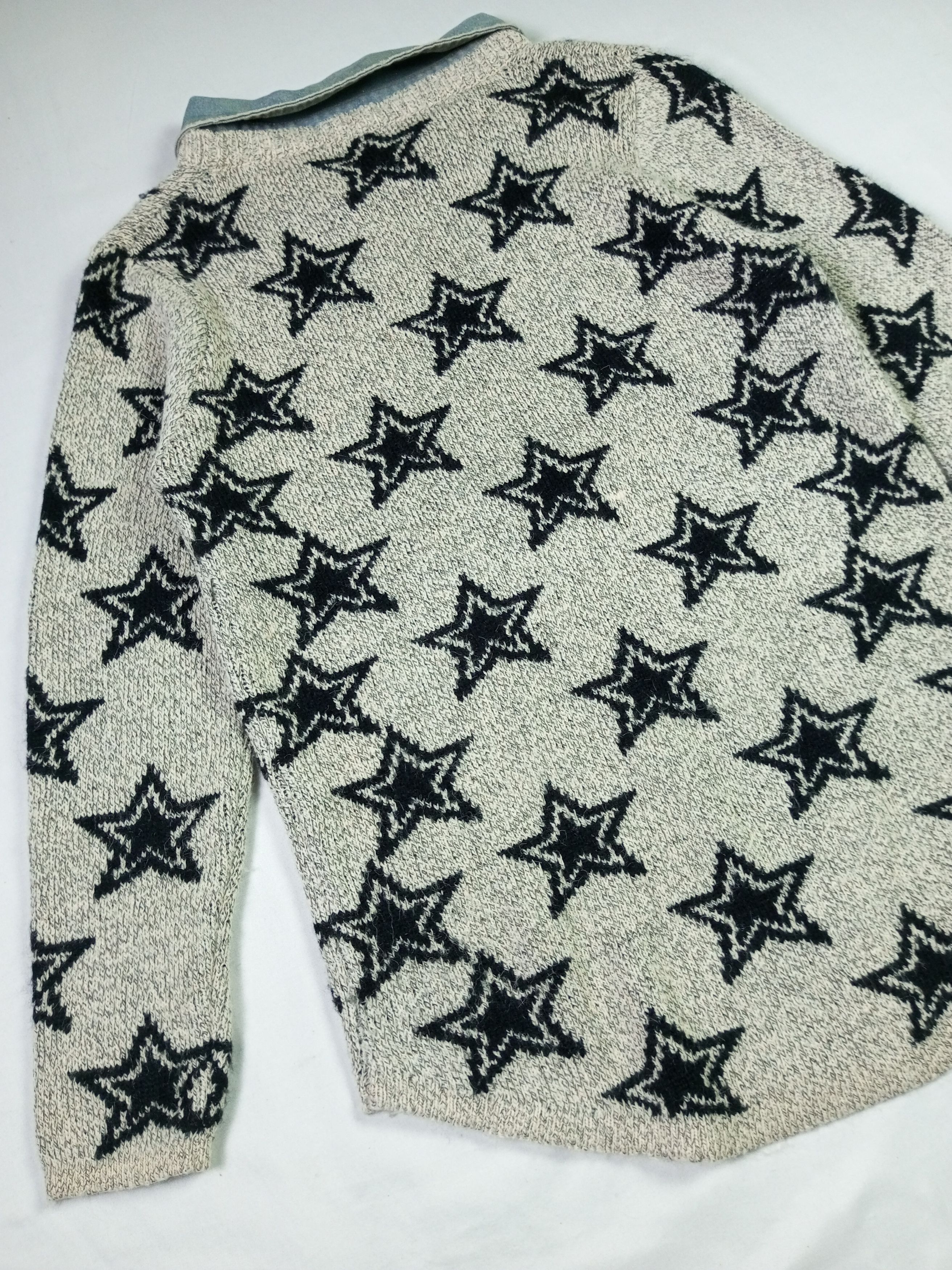 Coogi × Japanese Brand × Le Grande Bleu (L.G.B.) Papaya Japanese knitted wear star isseymiyake styled Size US M / EU 48-50 / 2 - 12 Thumbnail