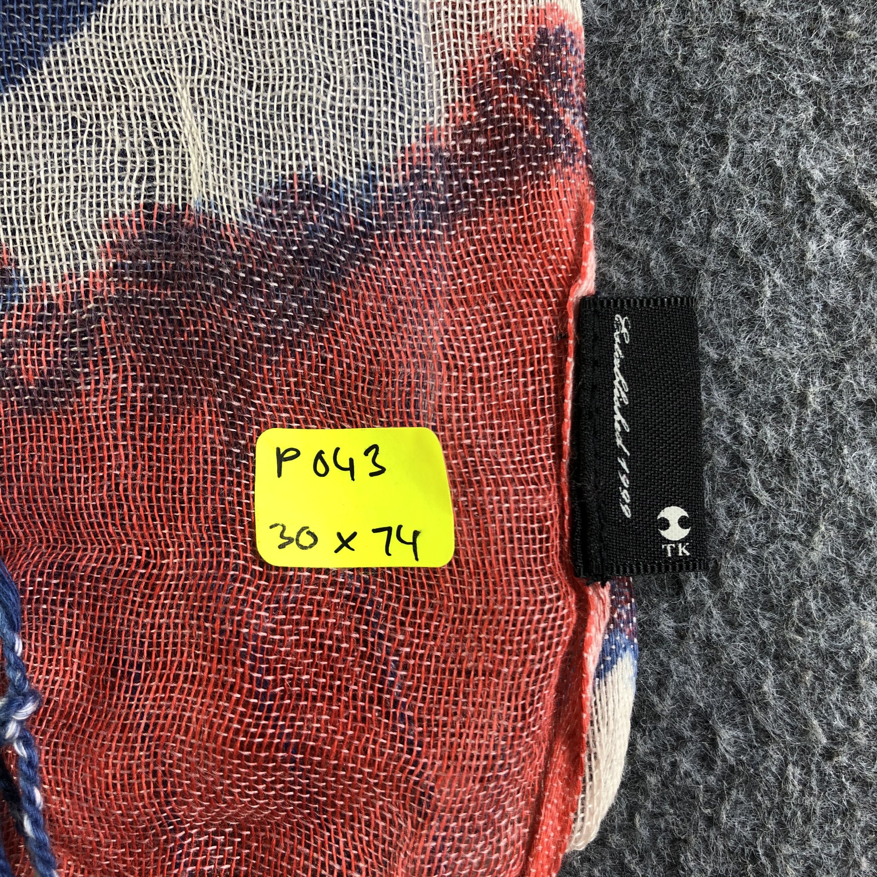Takeo Kikuchi Takeo Kikuchi Scarf / Muffler / Neckwear P043 Size ONE SIZE - 6 Thumbnail