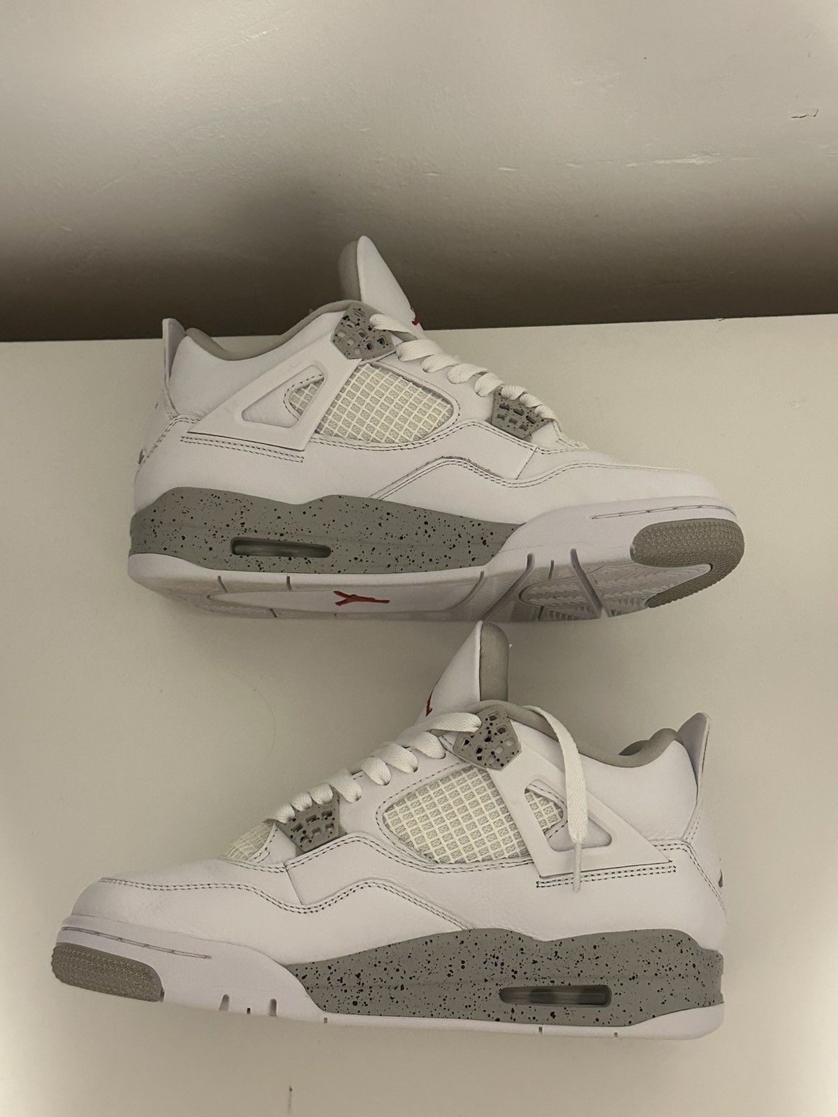 Jordan Brand Jordan 4 Retro White Oreo Size US 8.5 / EU 41-42 - 3 Thumbnail