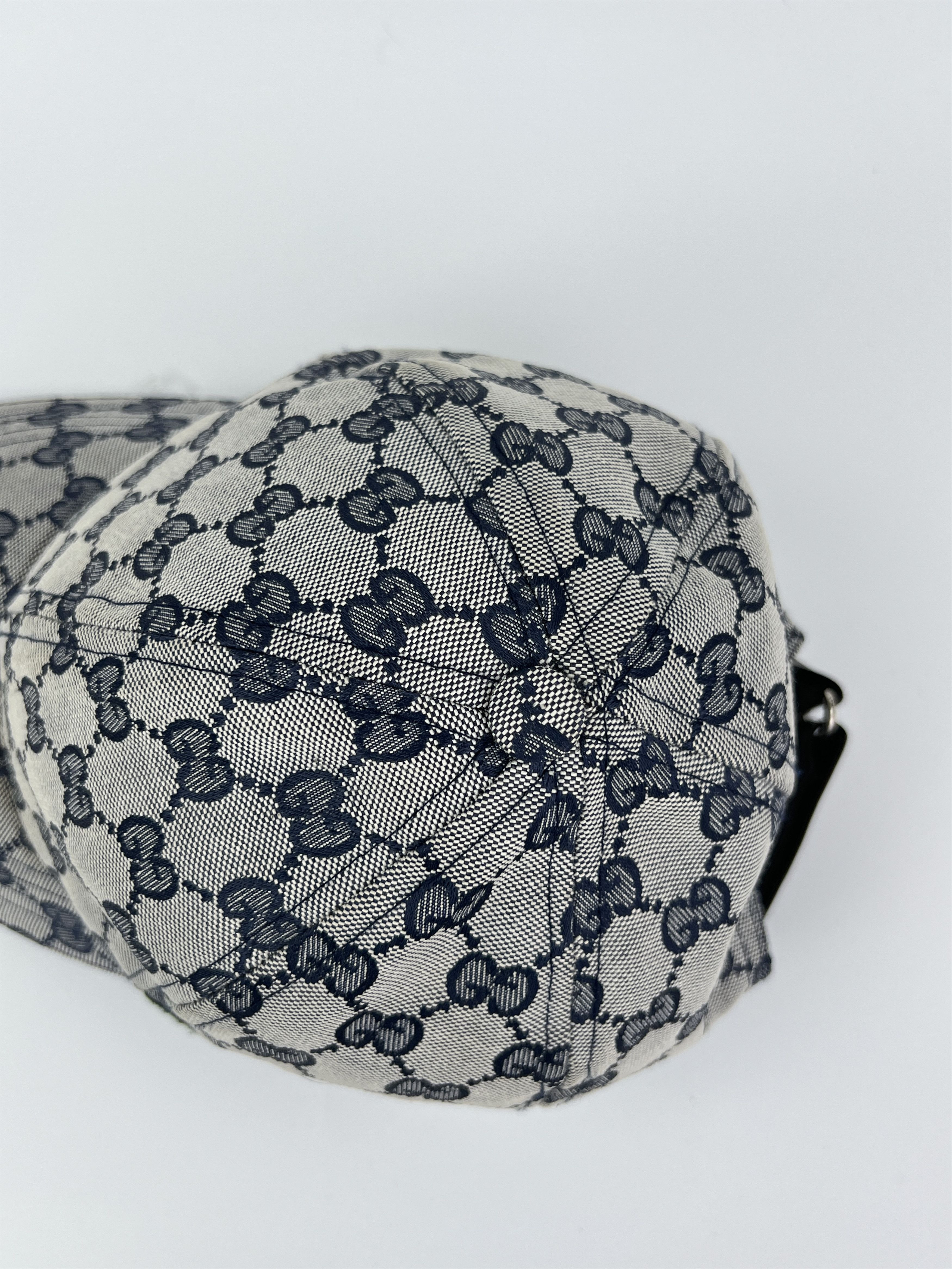 Vintage Vintage Monogram Baseball Cap Size ONE SIZE - 5 Thumbnail