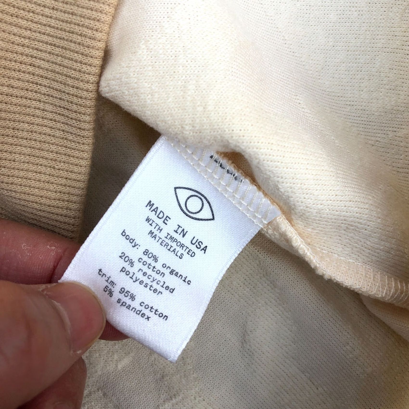 CLOT CASH BY CASH APP Fuzzy Terry Cloth Shirt MED Men's Short Sleeve Beige NWT Top Shirt Size US M / EU 48-50 / 2 - 4 Thumbnail