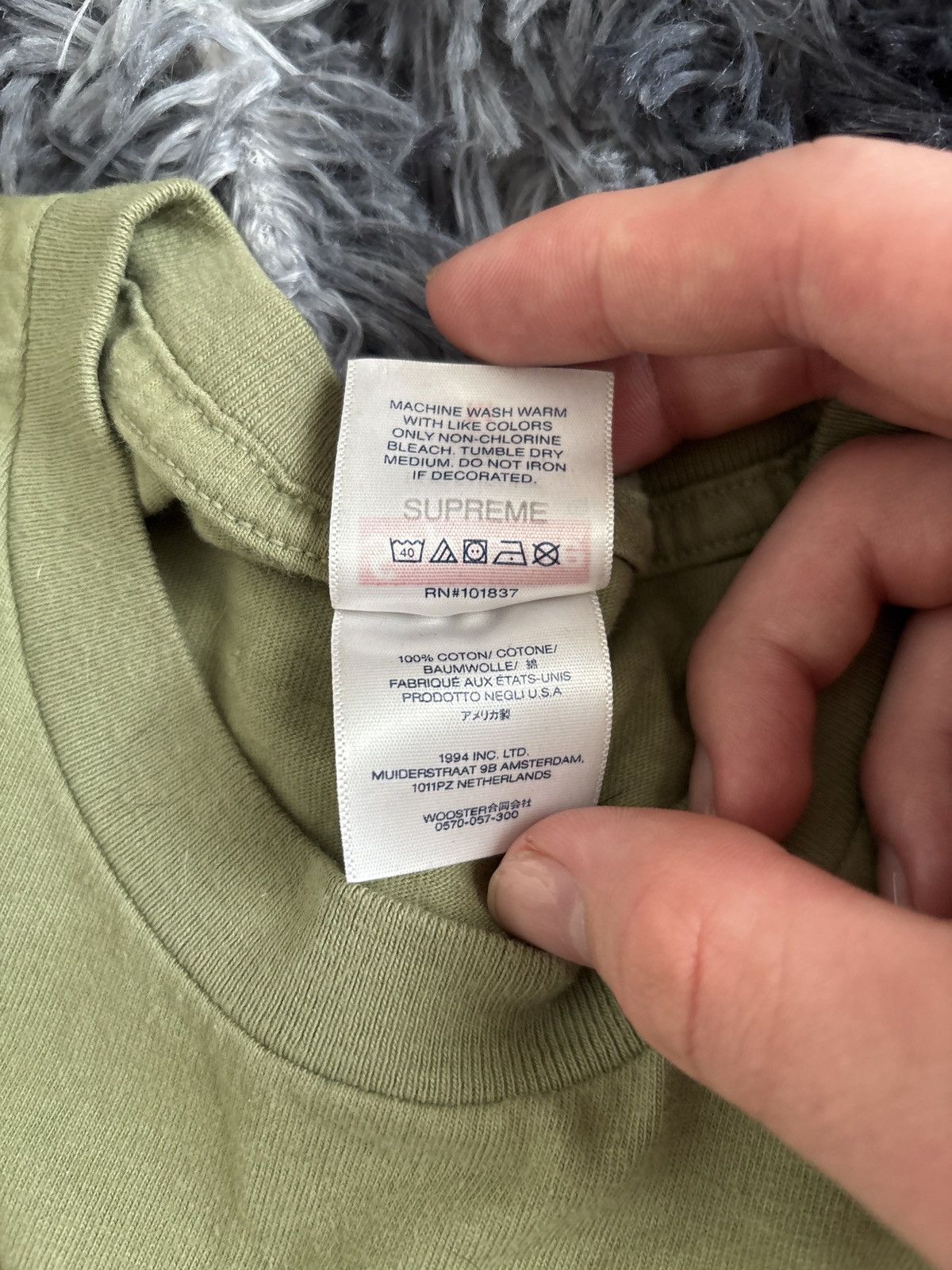 Supreme Supreme tshirt Size US M / EU 48-50 / 2 - 3 Thumbnail