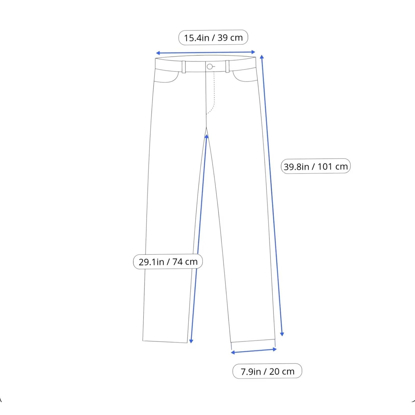 Ermenegildo Zegna ERMENEGILDO ZEGNA Trousers Men's Red W31/L29 Straight Fit Zip Fly Size US 31 - 3 Thumbnail