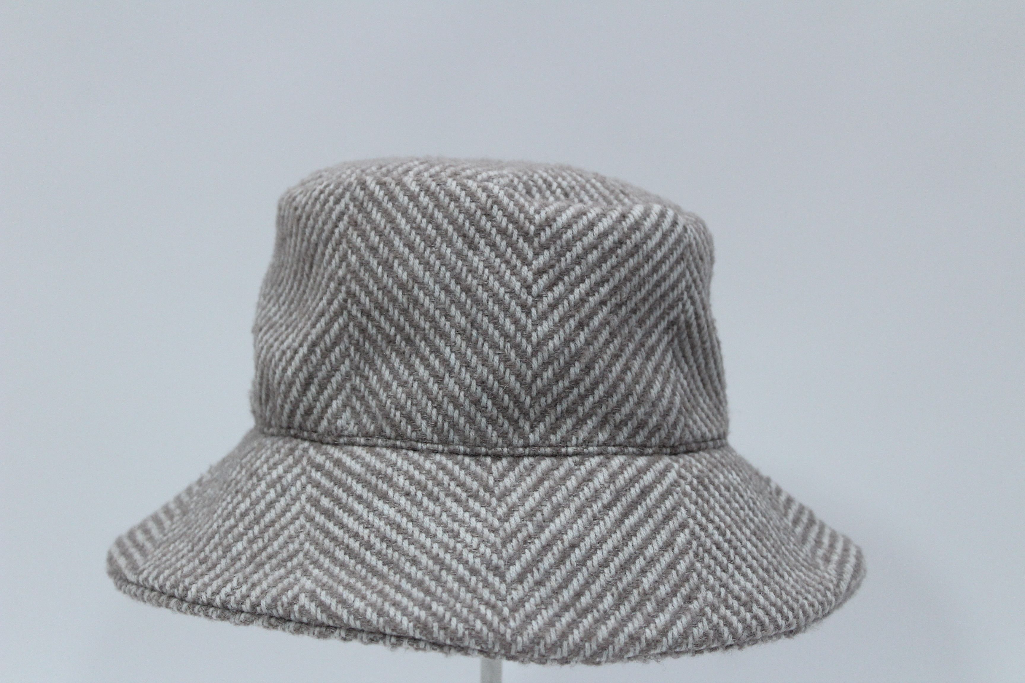 Amina Rubinacci Amina Rubinacci Bucket Hat Alpaca Wool Made In Italy Rare Size ONE SIZE - 6 Thumbnail