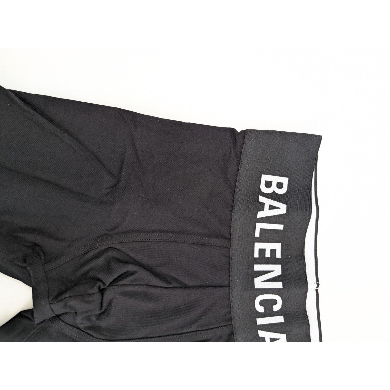 Balenciaga o1rshd1 Q:5 / Size: M / Midway Boxer Brief Shorts in Black Size US 32 / EU 48 - 6 Thumbnail
