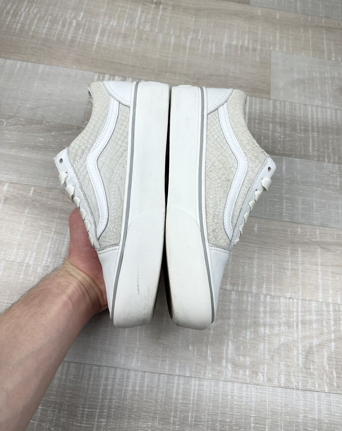Vans Rare Vans Old Skool Platofrm 7 Us/ 37,5 Eur/23,5 Cm Size US 7 / IT 37 - 4 Thumbnail
