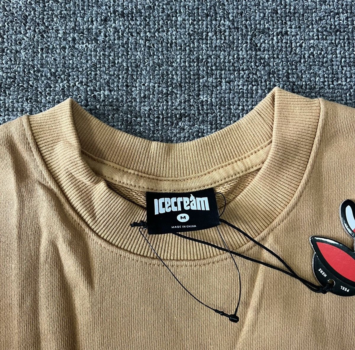 Billionaire Boys Club BBC ICECREAM Terry Embroidered FlyingDog Crewneck Sweatshirt Size US M / EU 48-50 / 2 - 3 Thumbnail