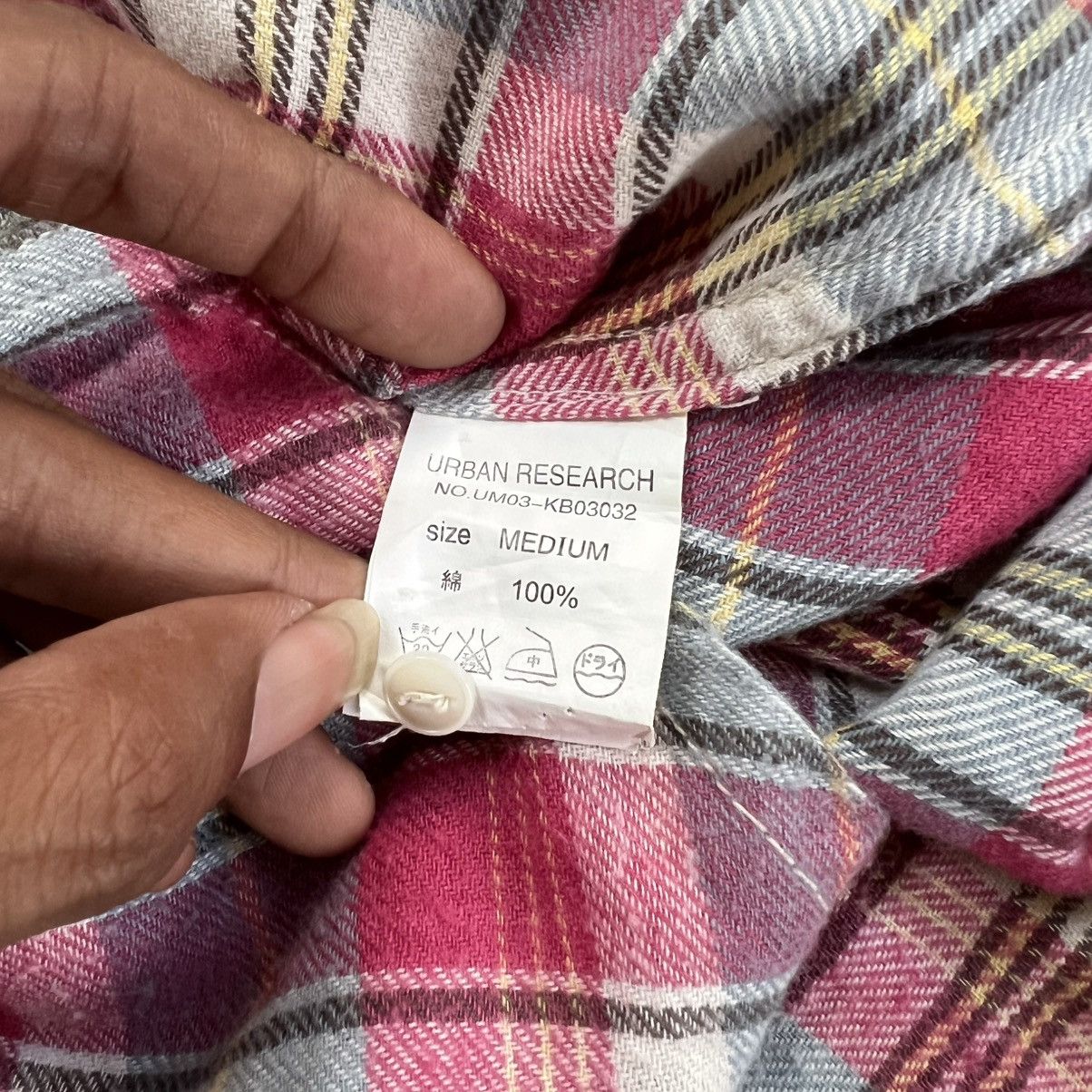 Orslow Gung Ho by Urban Research Flannel Shirt Size US M / EU 48-50 / 2 - 5 Thumbnail