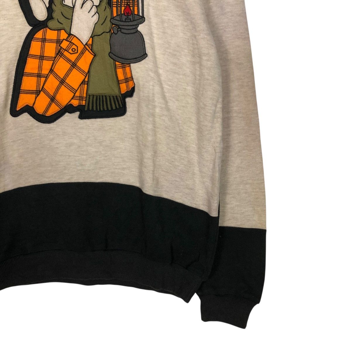 Jean Charles De Castelbajac 🔥VINTAGE SWEATSHIRT CREWNECK CASTELBAJAC SPORT CARTOON LOGO Size US M / EU 48-50 / 2 - 7 Thumbnail