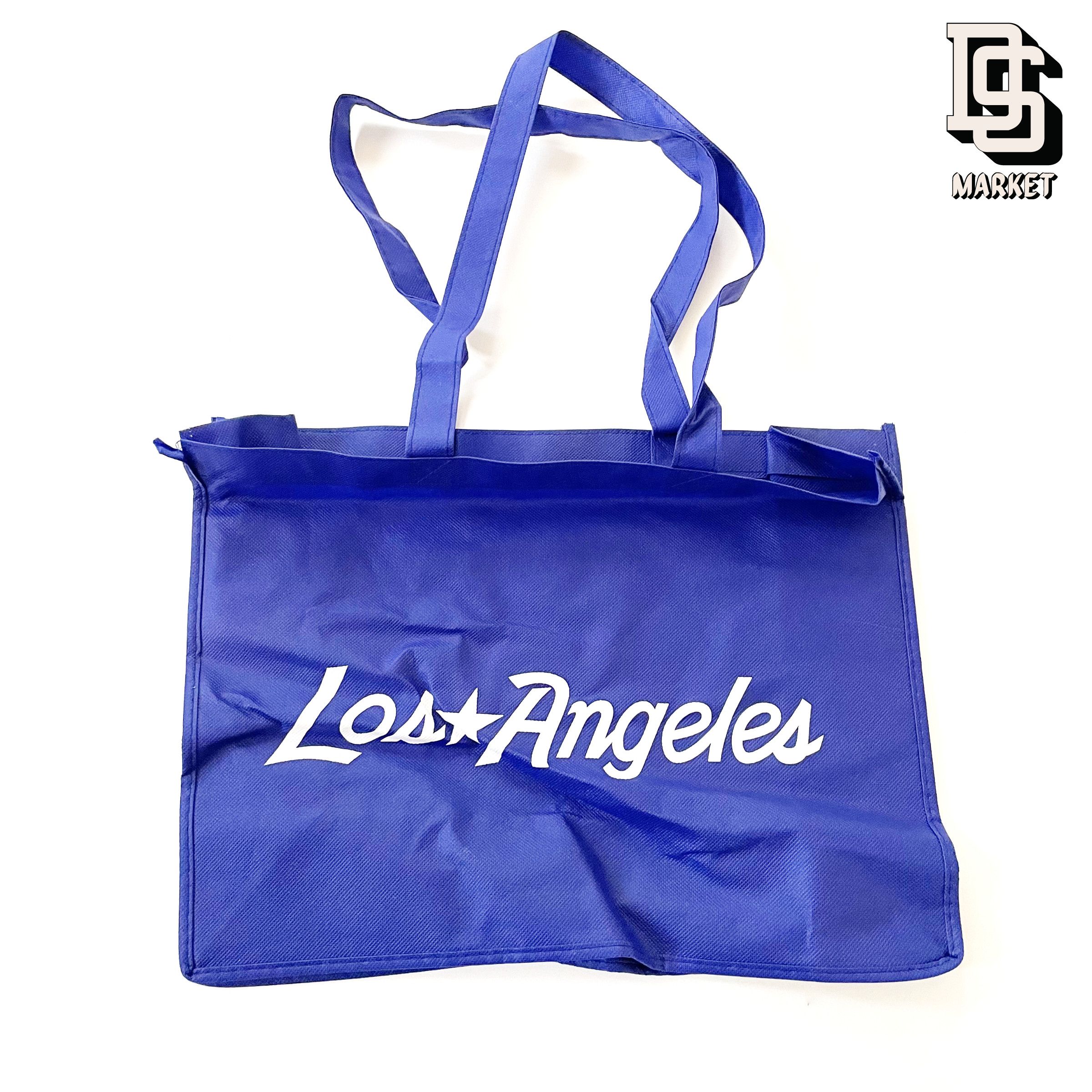 Just Don JUST DON CHICAGO DON C LOS ANGELES DODGERS BLUE TOTE BAG Size ONE SIZE - 2 Thumbnail