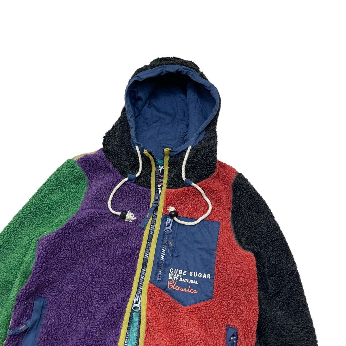 Patagonia × Vintage 💥Cube Sugar Pleasant Heard Heavy Duty Material Size M / US 6-8 / IT 42-44 - 3 Thumbnail
