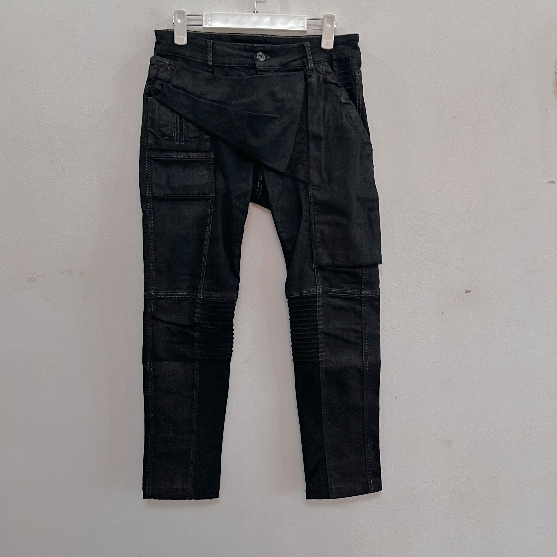 Rick Owens classic rick owens motorcycle pants size 30 Size US 30 / EU 46 - 1 Thumbnail