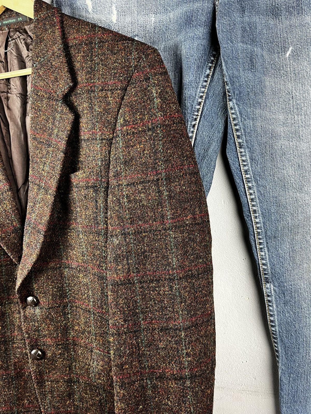 Harris Tweed Harris Tweed wool blazer jacket Size US M / EU 48-50 / 2 - 8 Thumbnail