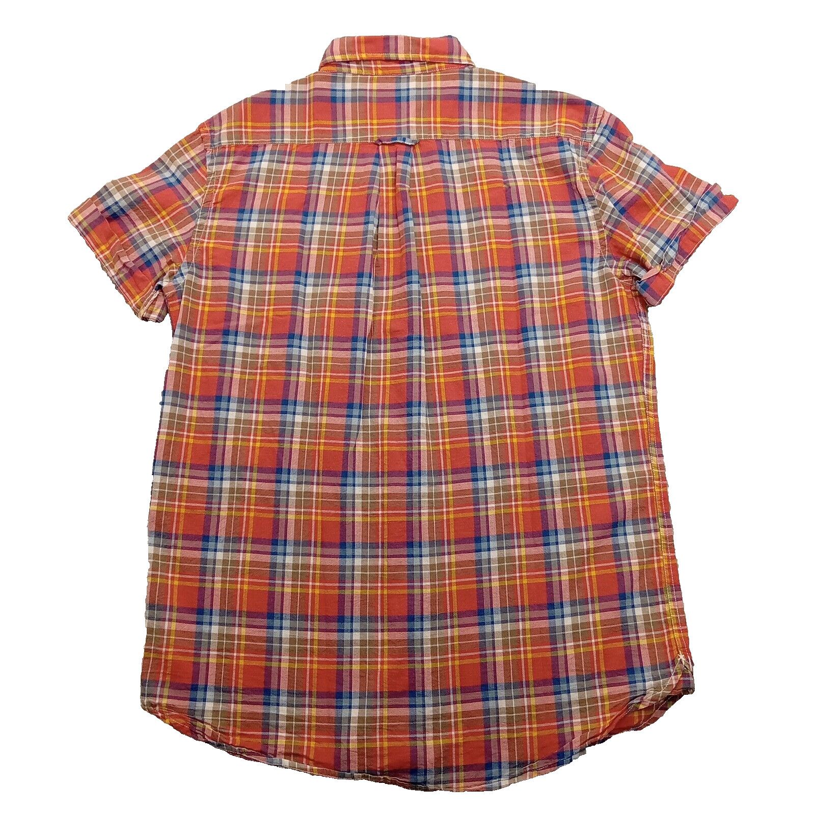 JACHS NY JACHS Shirt M Men's New York Classic Fit Short Sleeve Plaid Size US M / EU 48-50 / 2 - 2 Thumbnail