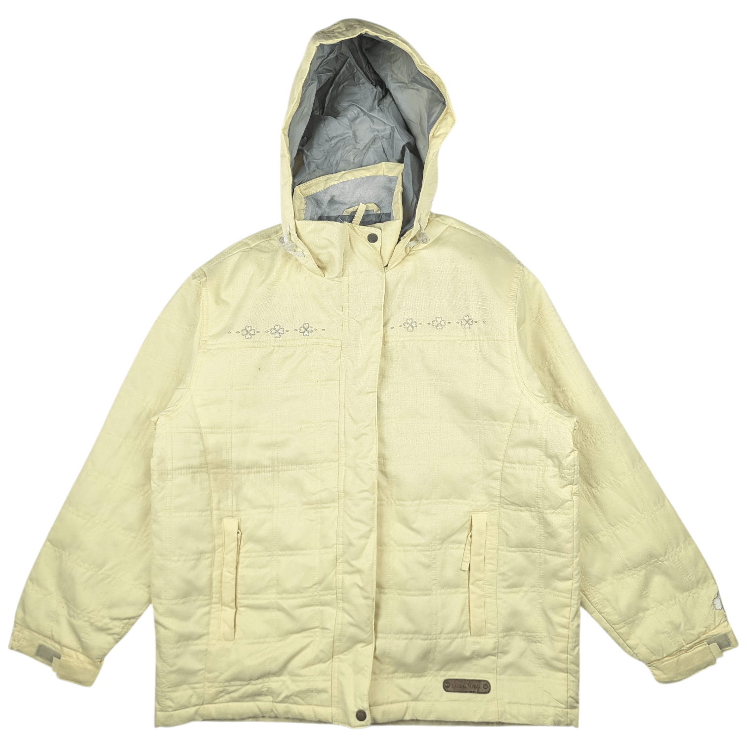 Spalding SPALDING Windbreker Winter Warm Hoodie Jacket Size M / US 6-8 / IT 42-44 - 4 Thumbnail