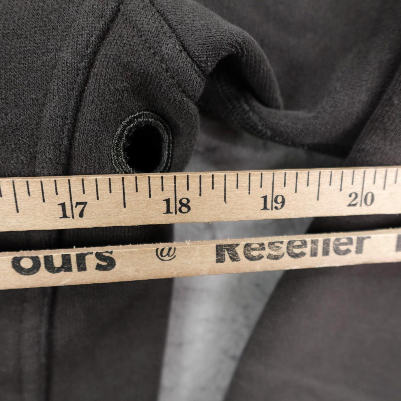Lululemon Lululemon Hoodie Womens 2 Graphite Grey Cool Crescent Pullover Crop Sweatshirt Size XS / US 0-2 / IT 36-38 - 5 Thumbnail