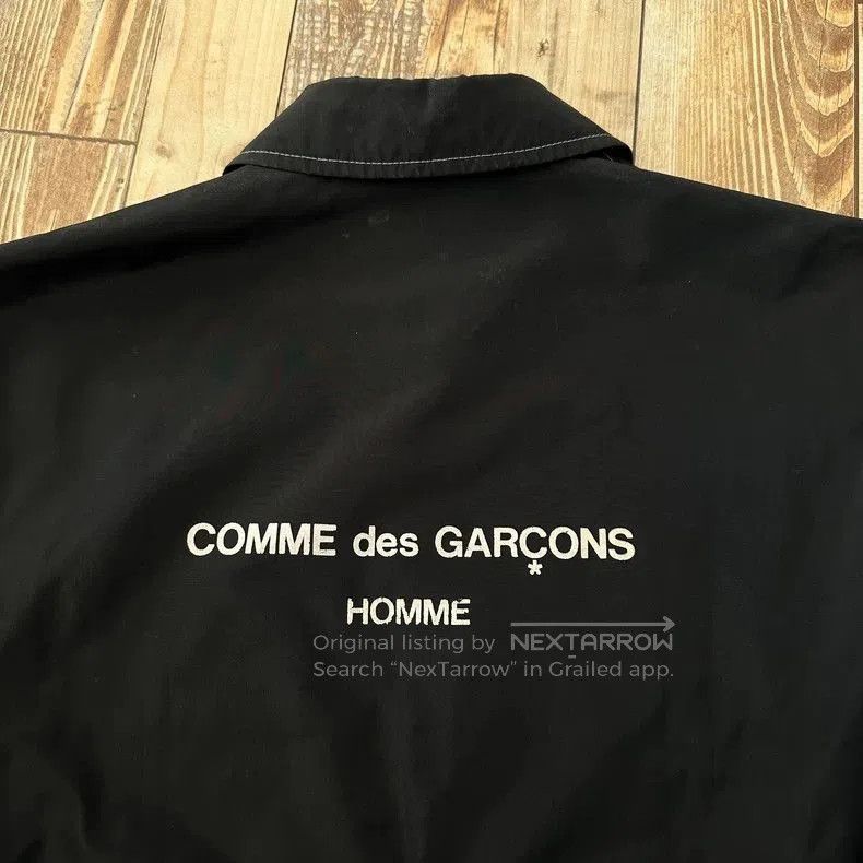 Comme des Garcons CdG Homme 1990 Vintage Stitch Jacket. Size US M / EU 48-50 / 2 - 6 Thumbnail